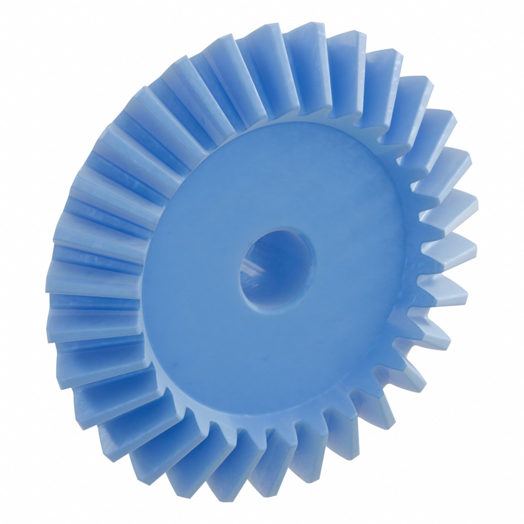 Bevel Gear: Straight, Gear Ratio 1.5, Module m 2, 30 Teeth, Nylon, 10 mm Bore Dia