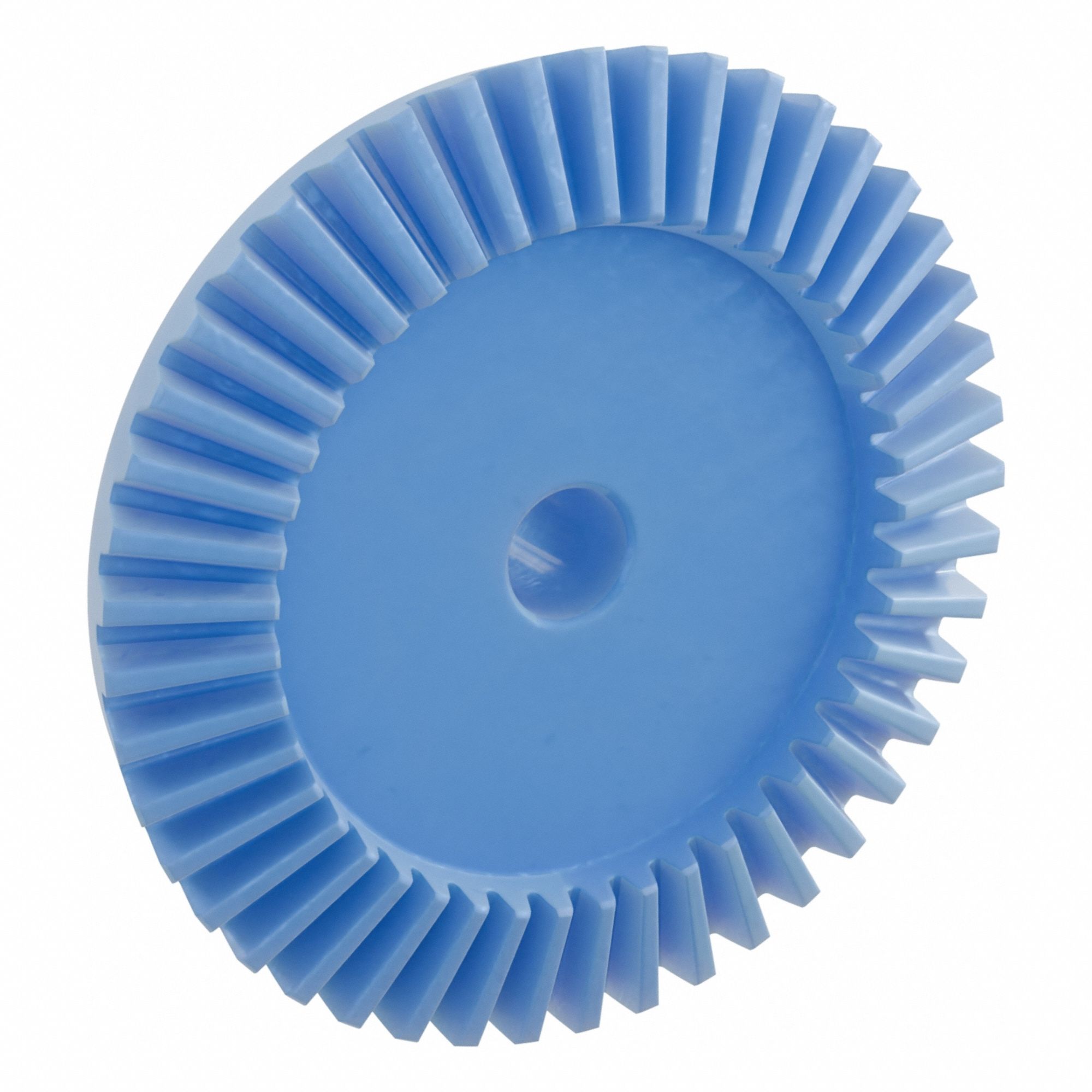 Bevel Gear: Straight, Gear Ratio 3, Module m 2, 45 Teeth, Nylon, 12 mm Bore Dia