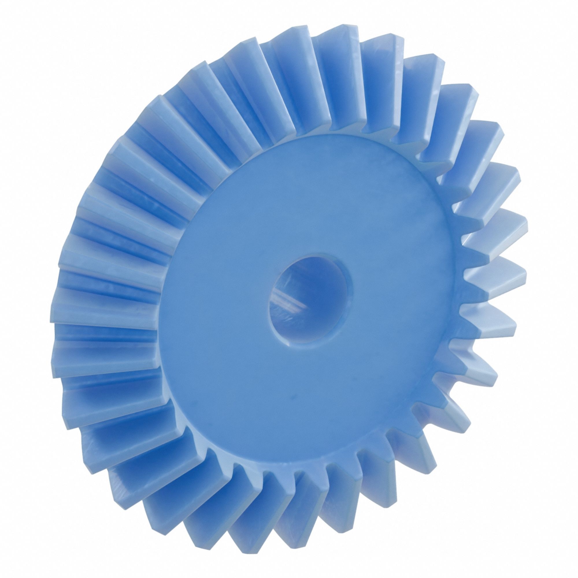 Bevel Gear: Straight, Gear Ratio 1.5, Module m 3, 30 Teeth, Nylon, 15 mm Bore Dia