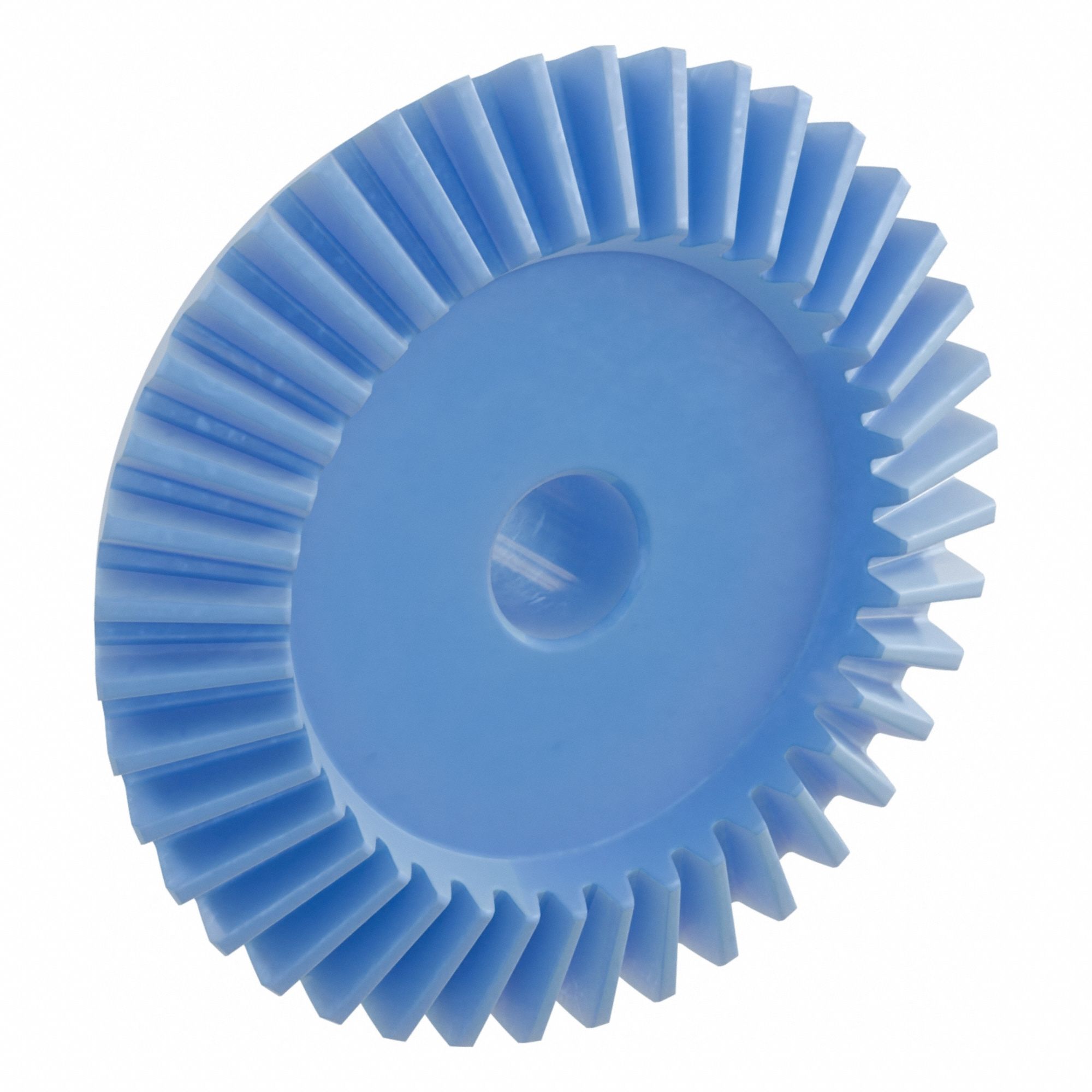 Bevel Gear: Straight, Gear Ratio 2, Module m 3, 40 Teeth, Nylon, 20 mm Bore Dia