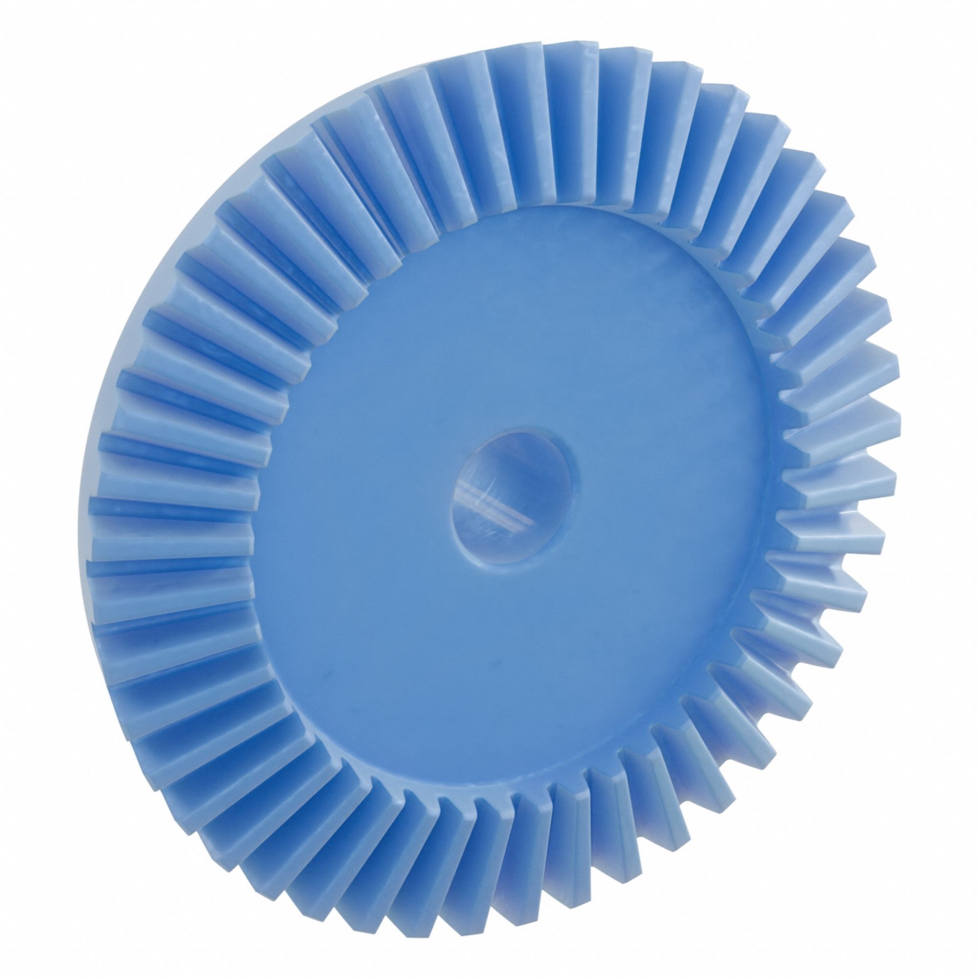 Bevel Gear: Straight, Gear Ratio 3, Module m 3, 45 Teeth, Nylon, 20 mm Bore Dia