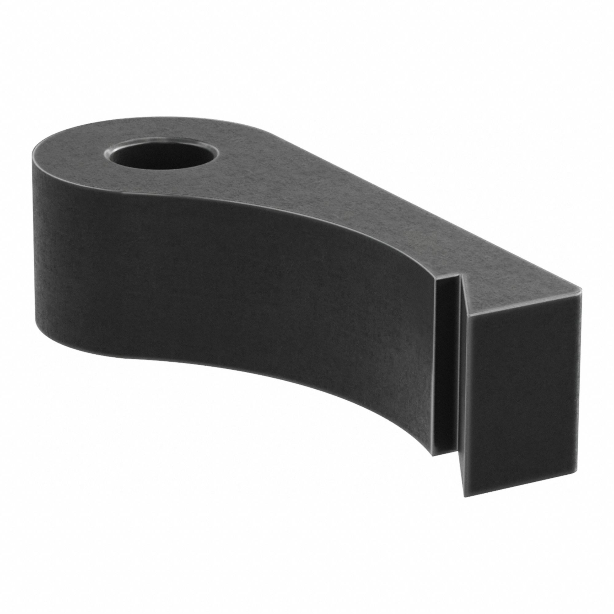 Ratchet Pawl: 9.42 Pitch, Black Oxide-Coated Steel, 12 mm Bore Dia, 60° Teeth Angle