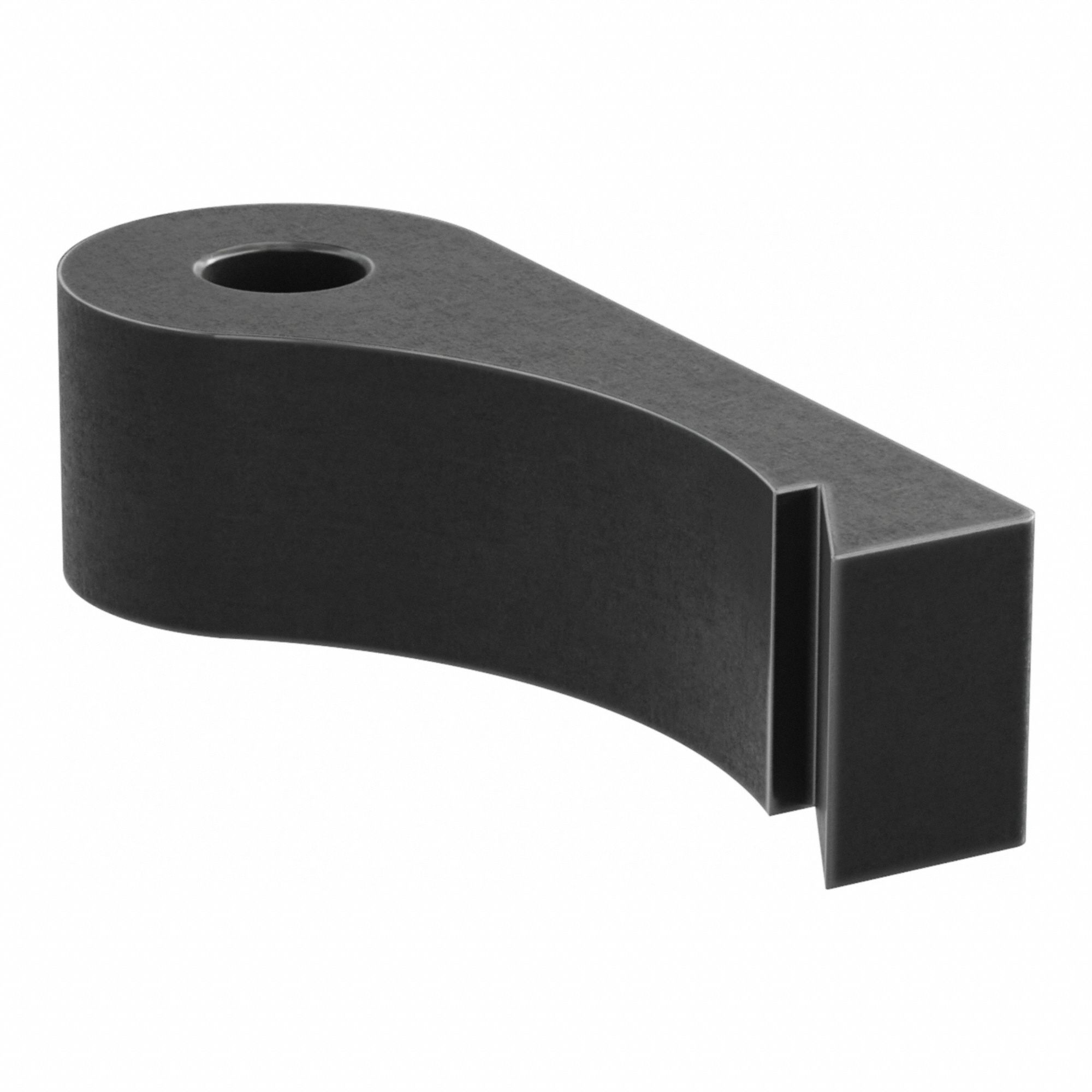 Ratchet Pawl: 12.57 Pitch, Black Oxide-Coated Steel, 13 mm Bore Dia, 60° Teeth Angle