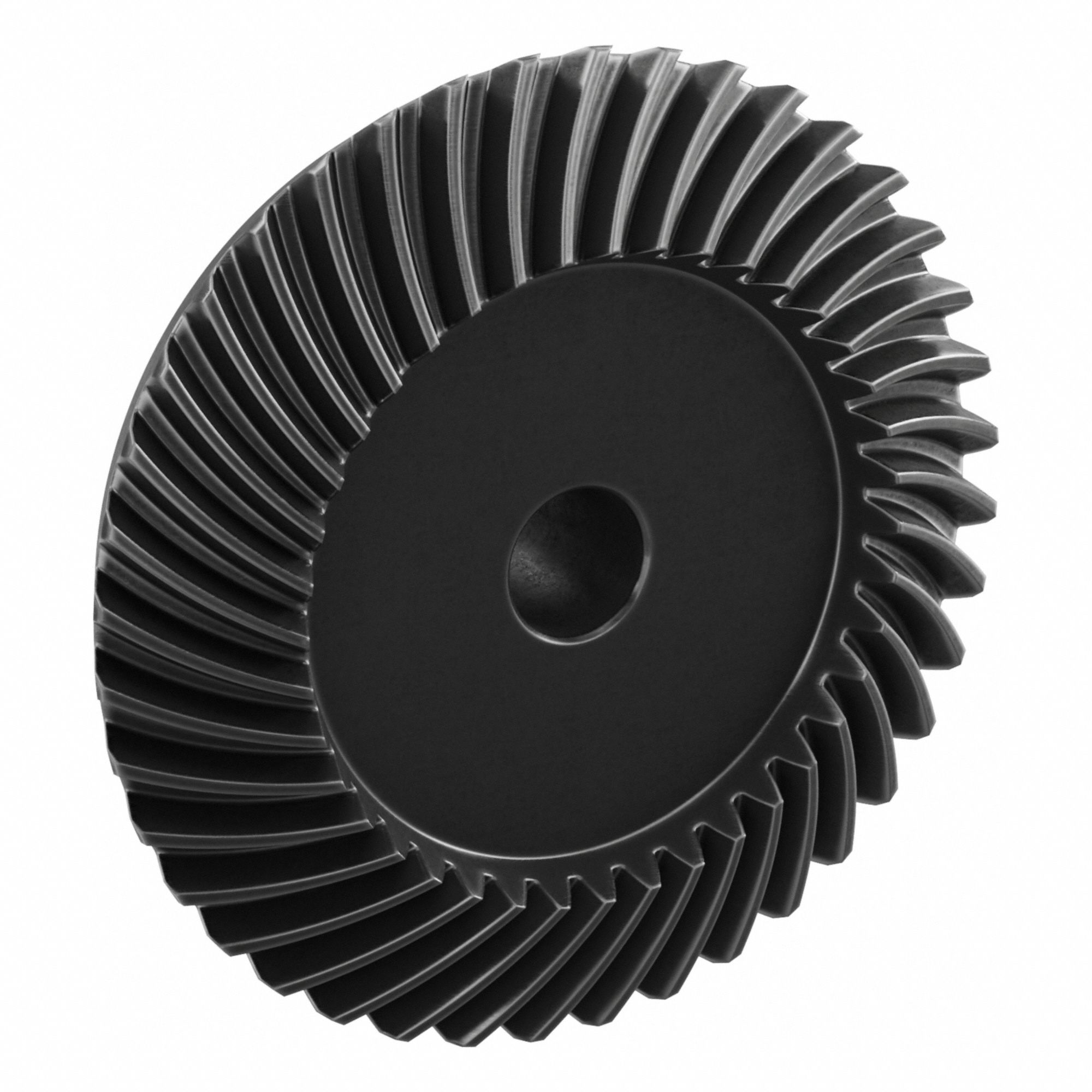 Spiral Bevel Gear: Spiral, Gear Ratio 2, Right Hand, Module m 2.5, 40 Teeth, 15 mm Bore Dia