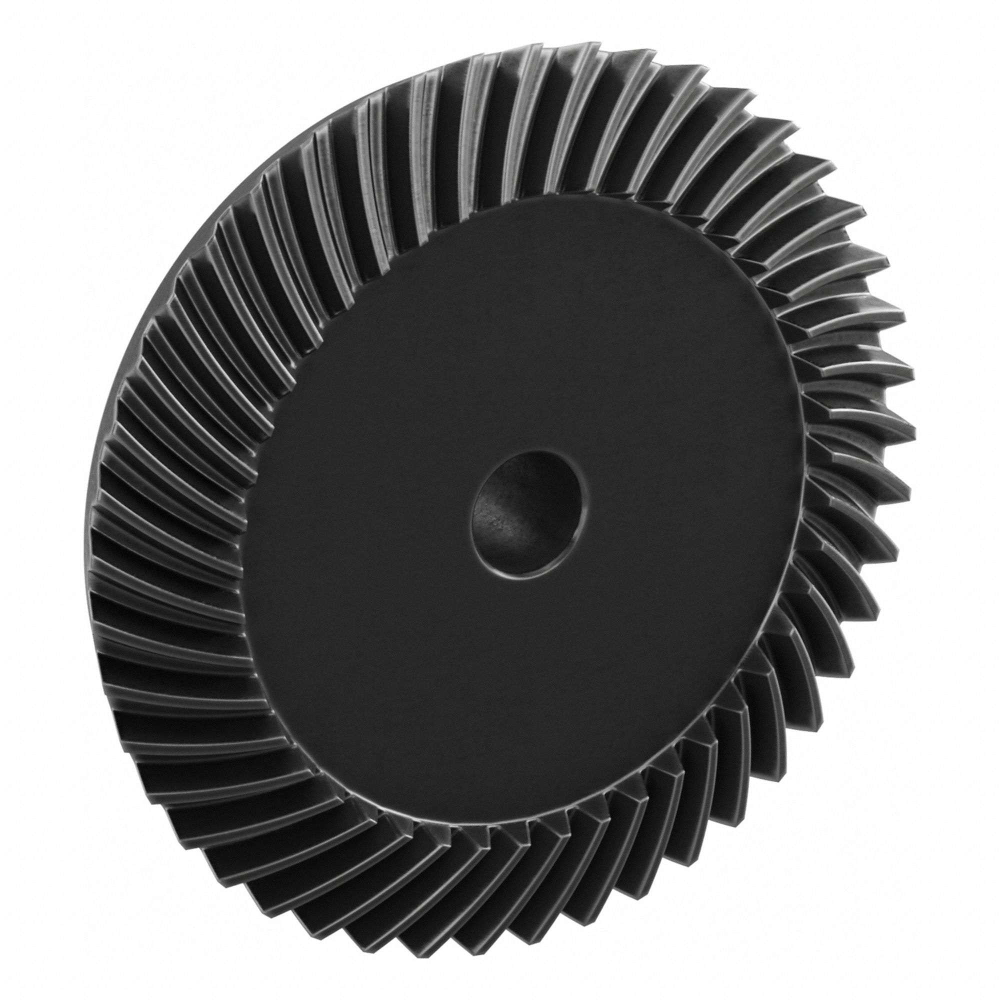 Spiral Bevel Gear: Spiral, Gear Ratio 2.5, Right Hand, Module m 2, 45 Teeth, 12 mm Bore Dia