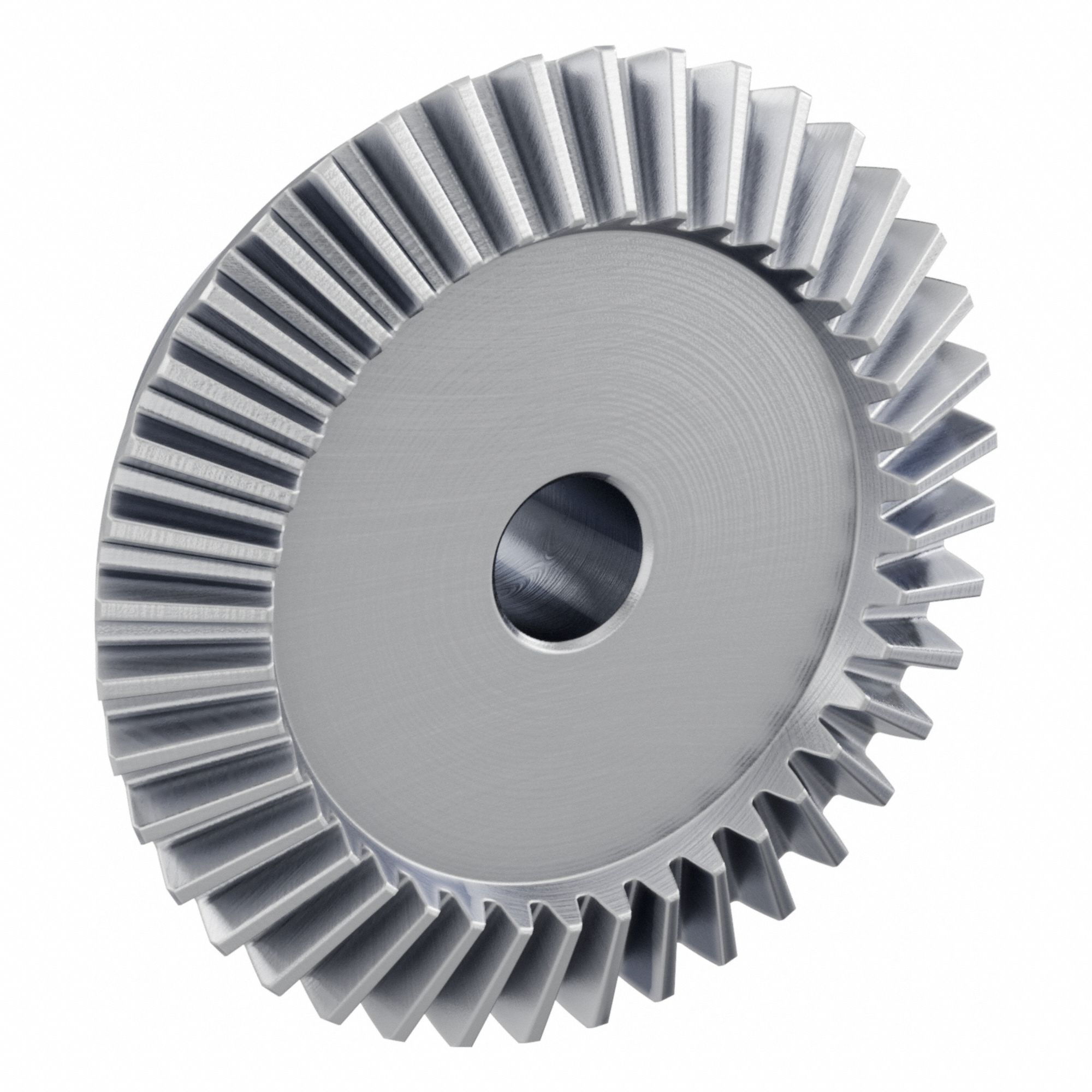 Bevel Gear: Straight, Gear Ratio 2, Module m 1.5, 40 Teeth, Stainless Steel, 10 mm Bore Dia