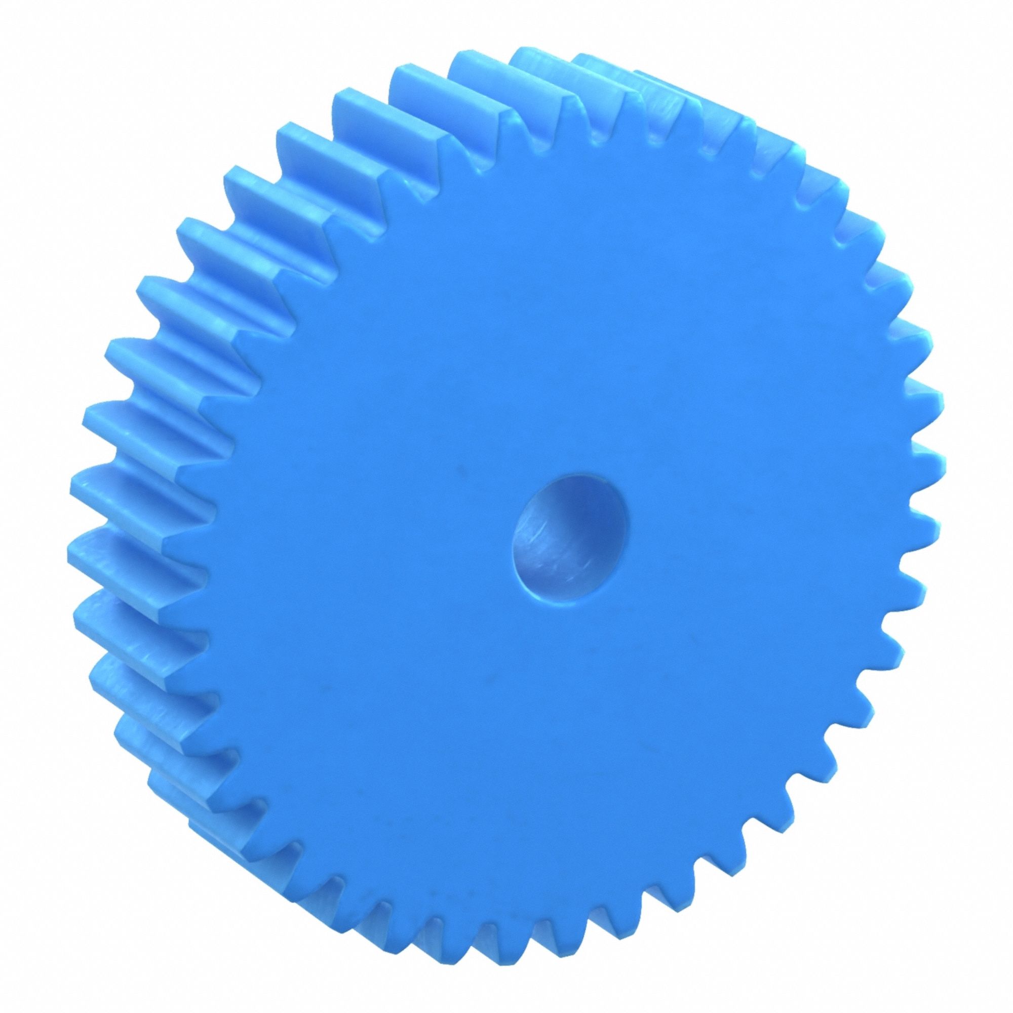 Module m 2.5, 40 Teeth, Hubless Spur Gear - 793DR6|PSA2.5-40 - Grainger