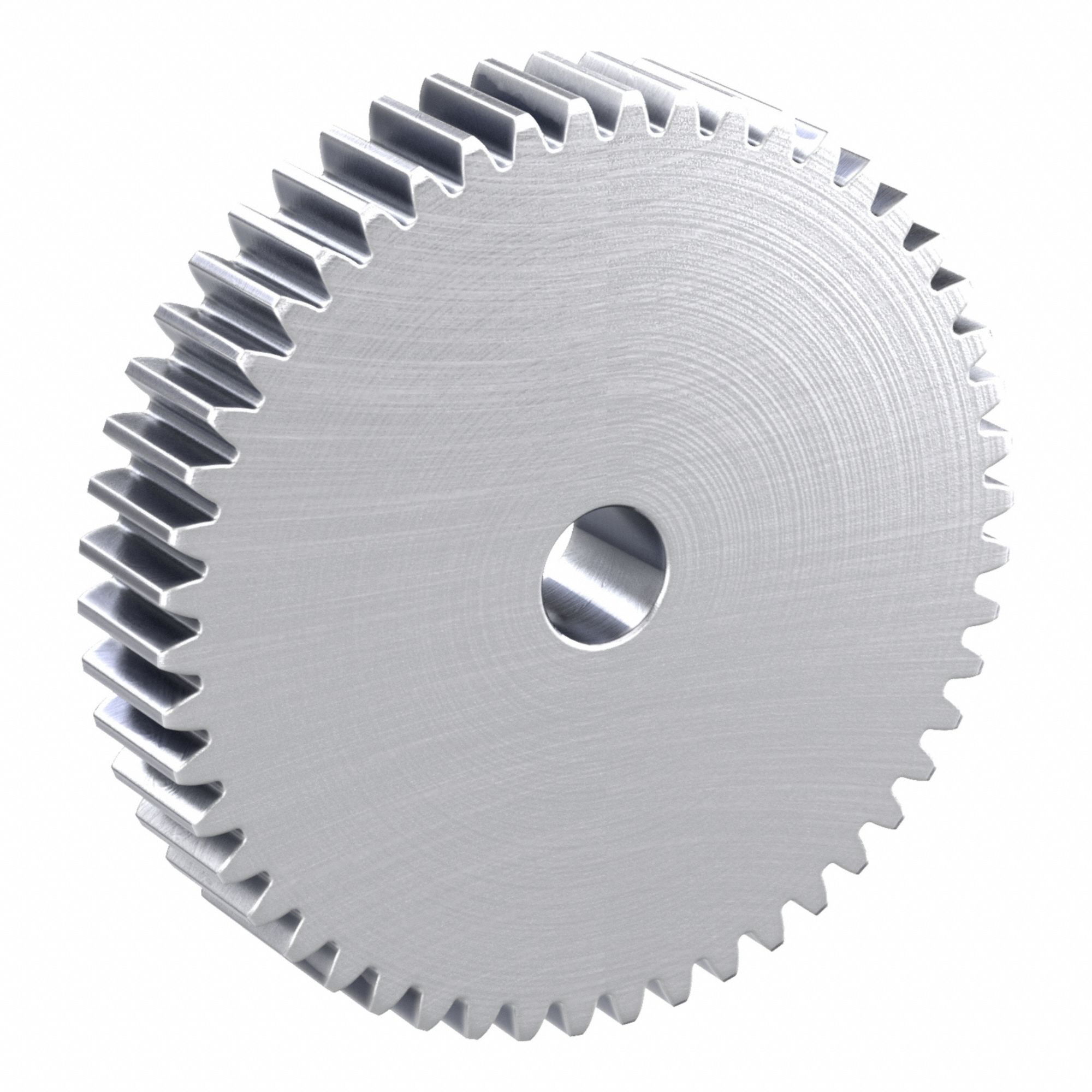 Module m 2, 50 Teeth, Hubless Spur Gear 793DW4SUSA250 Grainger