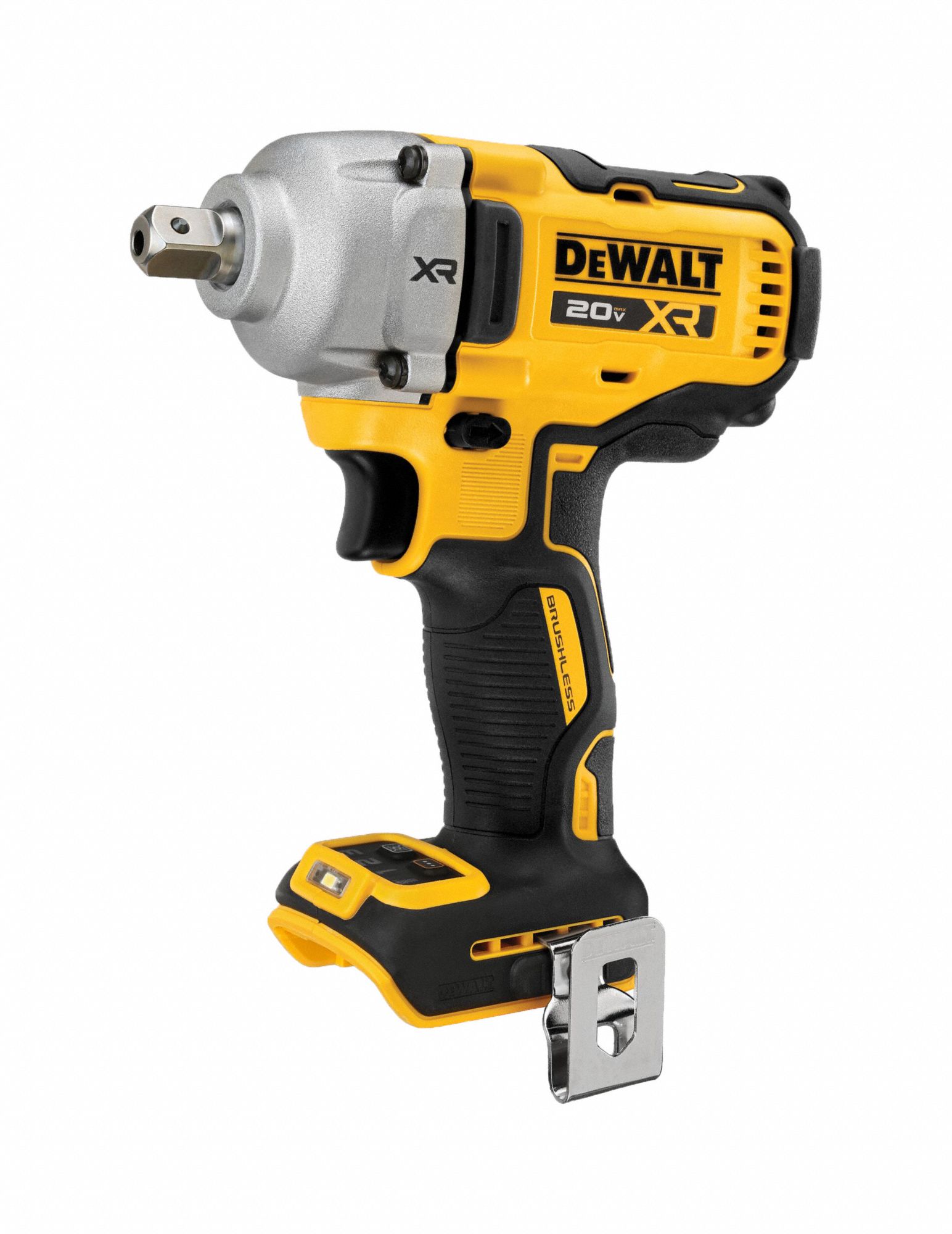 Impact Wrench: 1/2 in Drive Size, 600 ft-lb Fastening Torque, 800 ft-lb Breakaway Torque