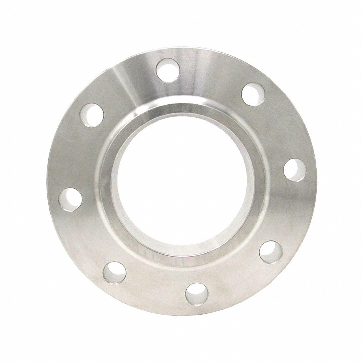Pipe Flange: Slip-On Flange, 316L Stainless Steel, 10 in Pipe Size, 16 in Flange Outside Dia