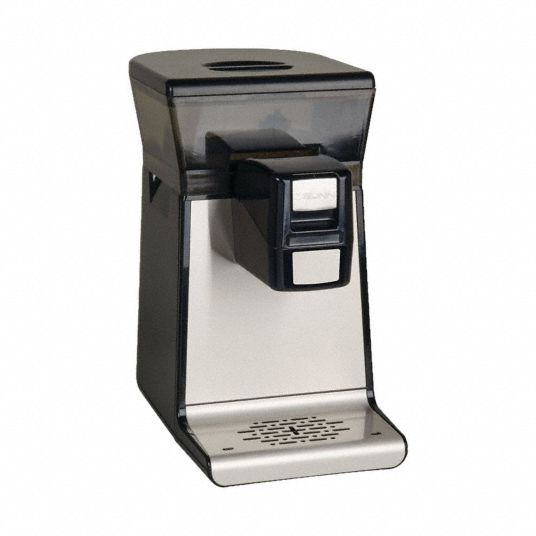BUNN, 16 fl oz Max Brewing Capacity, Black/Silver, SingleServe Coffee