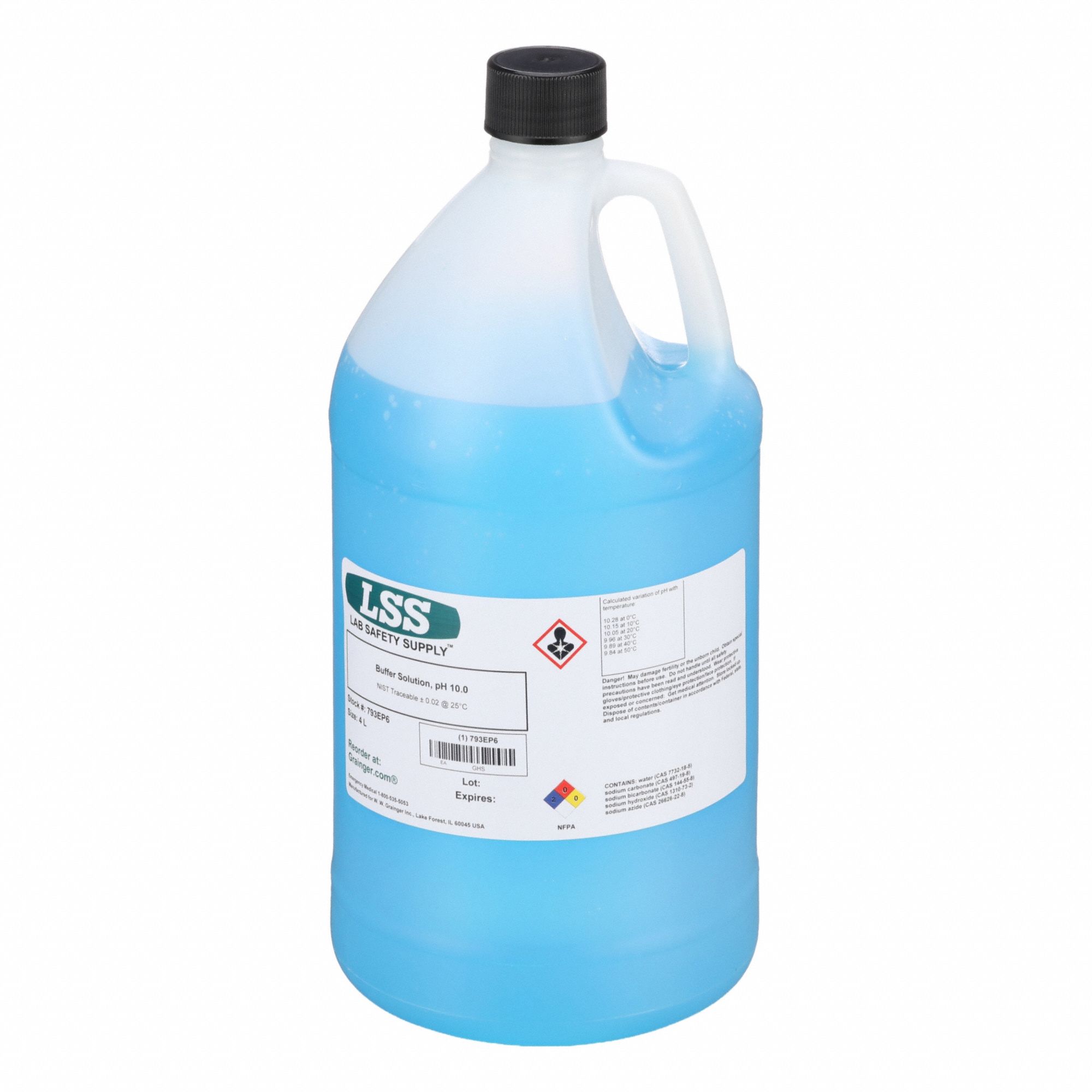pH Buffer- Color Coded Blue pH Standardization