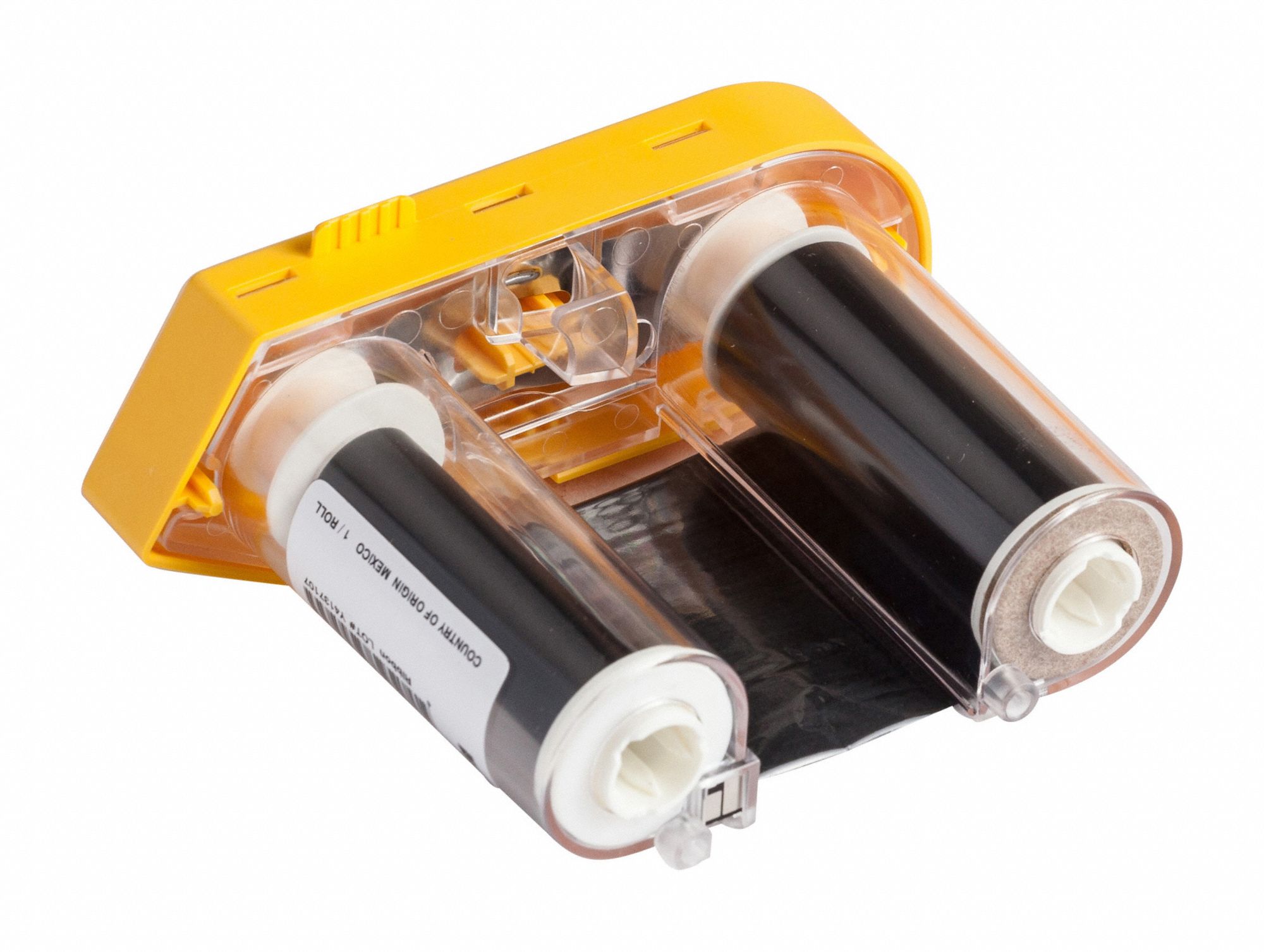 Single-Color Printer Ribbon: 2 in x 75 ft, Black, Resin, R10000