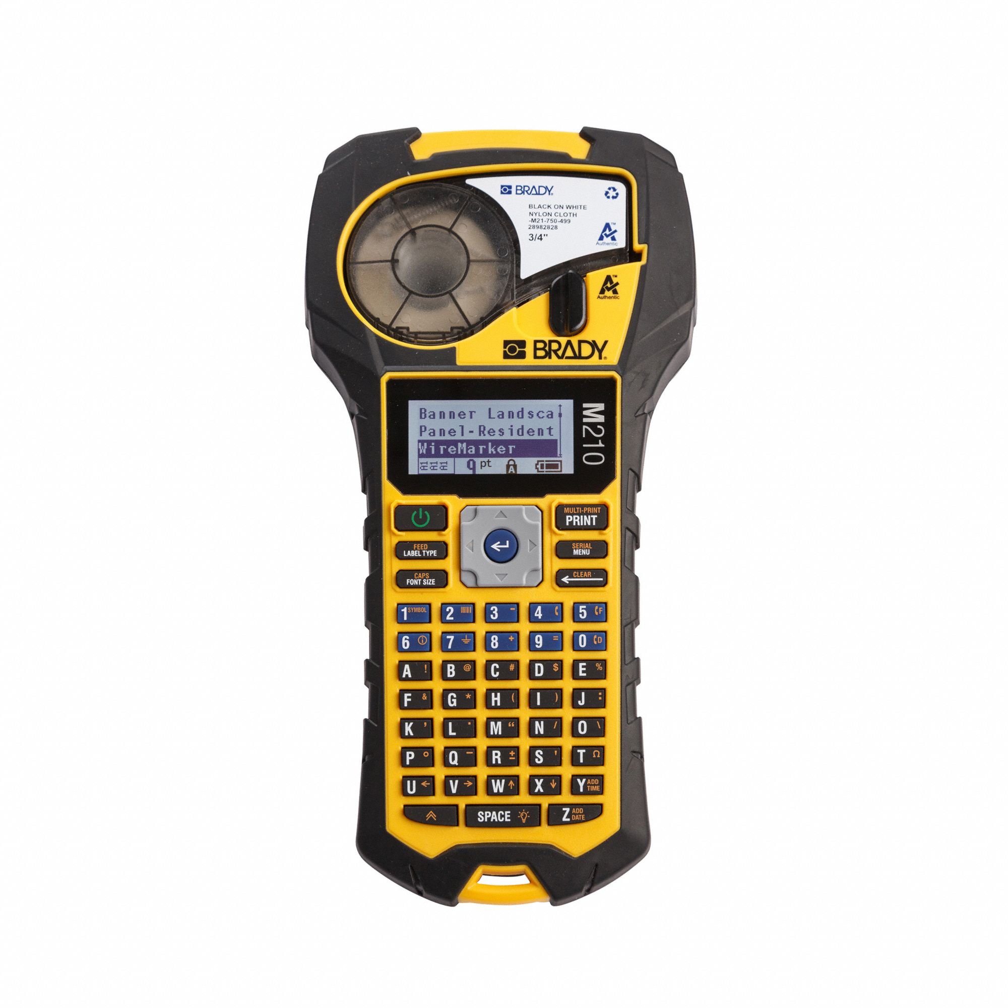 Brady M210 Manual 05 - 65efgri