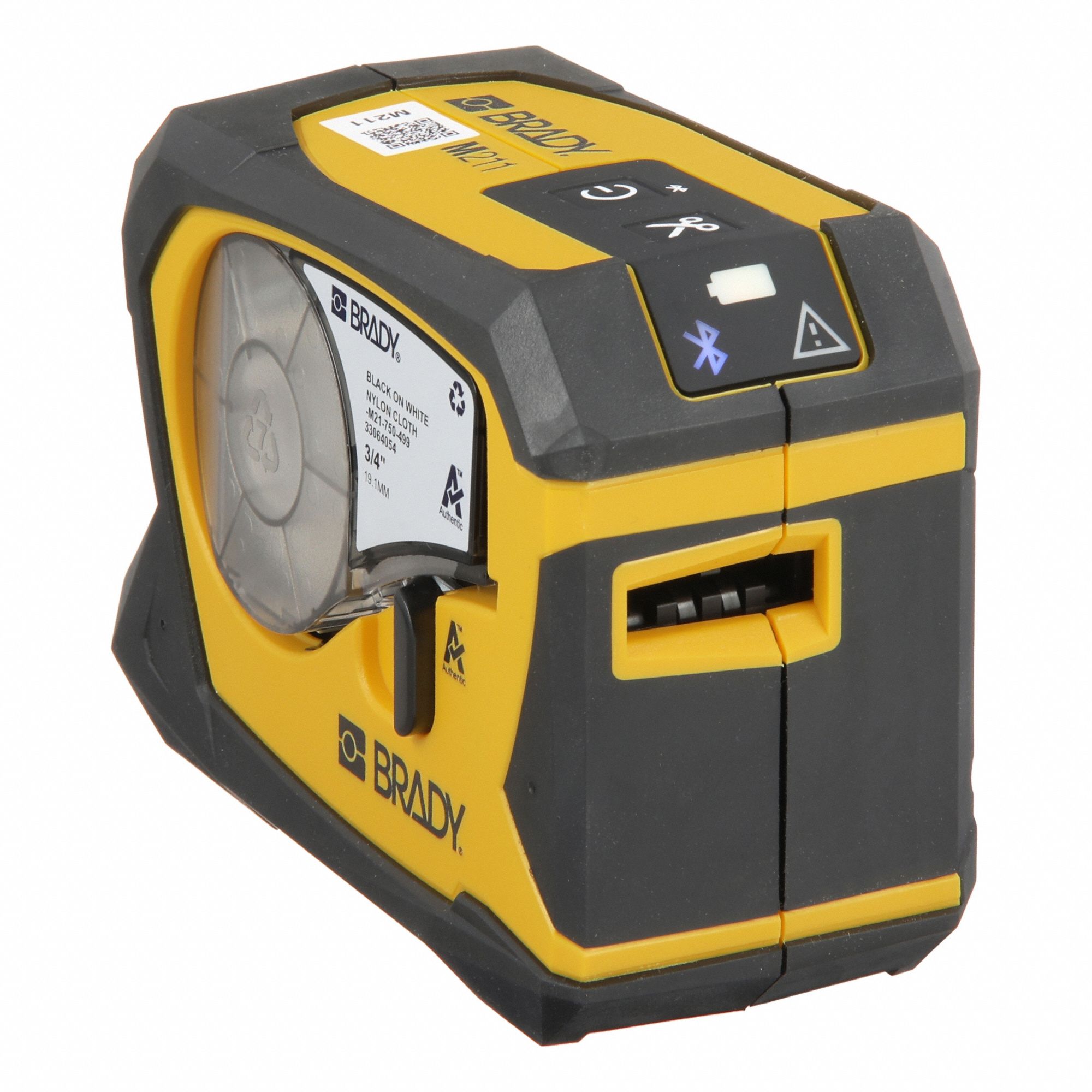 Portable Printer: Laboratory Identification, Bluetooth Connected, 3/4", 203 dpi Printhead Resolution