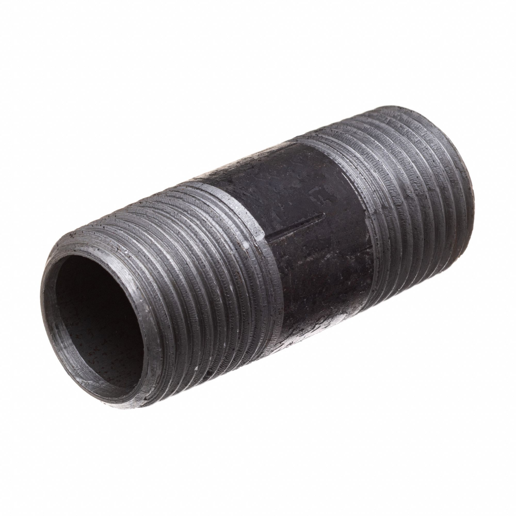 Black Coated Steel, 3/4 in Nominal Pipe Size, Black-Coated Steel Pipe ...