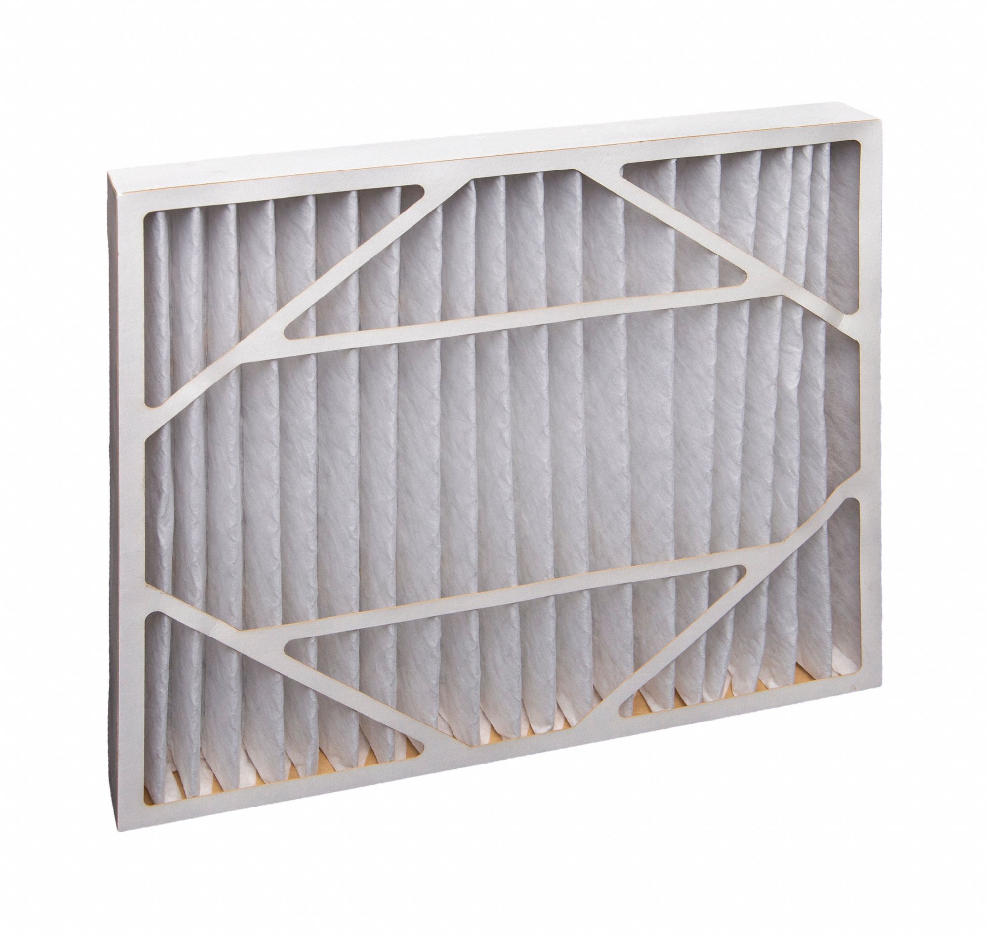 Pre-Filter: 125105, 787AD1, 831 cfm Airflow - Max, 18 7/8 in x 20 5/16 in x 2 in, 6 PK