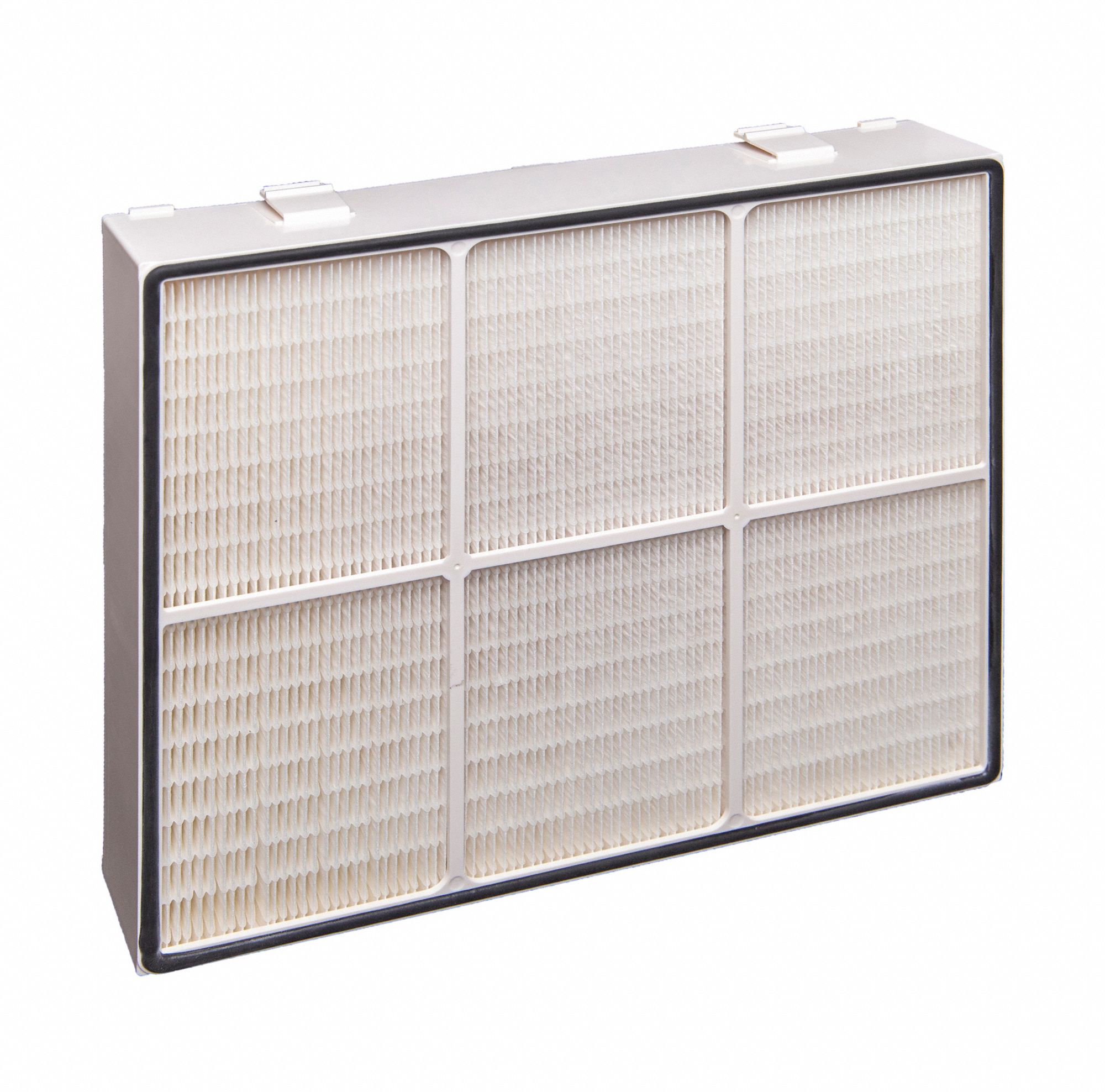 Air Filter: 125105, 787AD1, 887 cfm Airflow - Max, 19 13/16 in x 21 1/2 in x 4 1/8 in