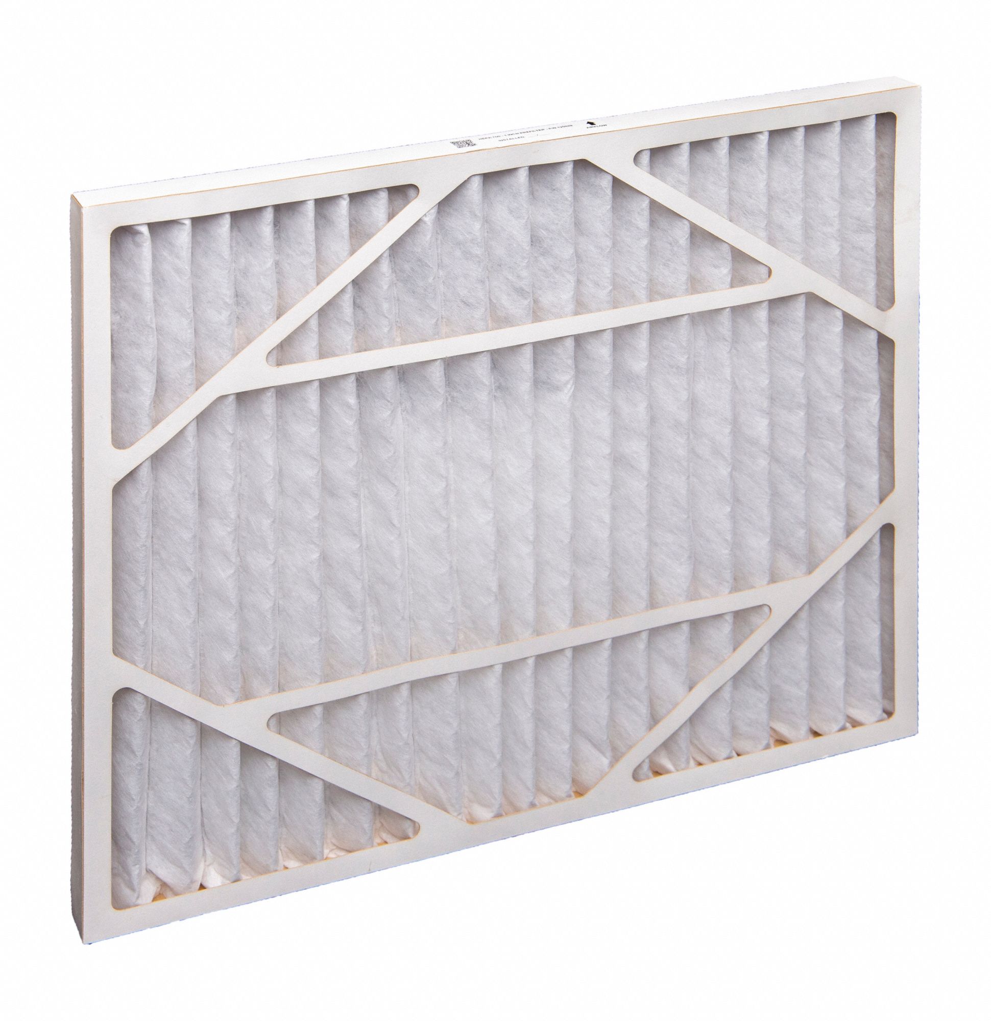 Pre-Filter: 125105, 787AD1, 831 cfm Airflow - Max, 18 7/8 in x 20 5/16 in x 1 in, 12 PK