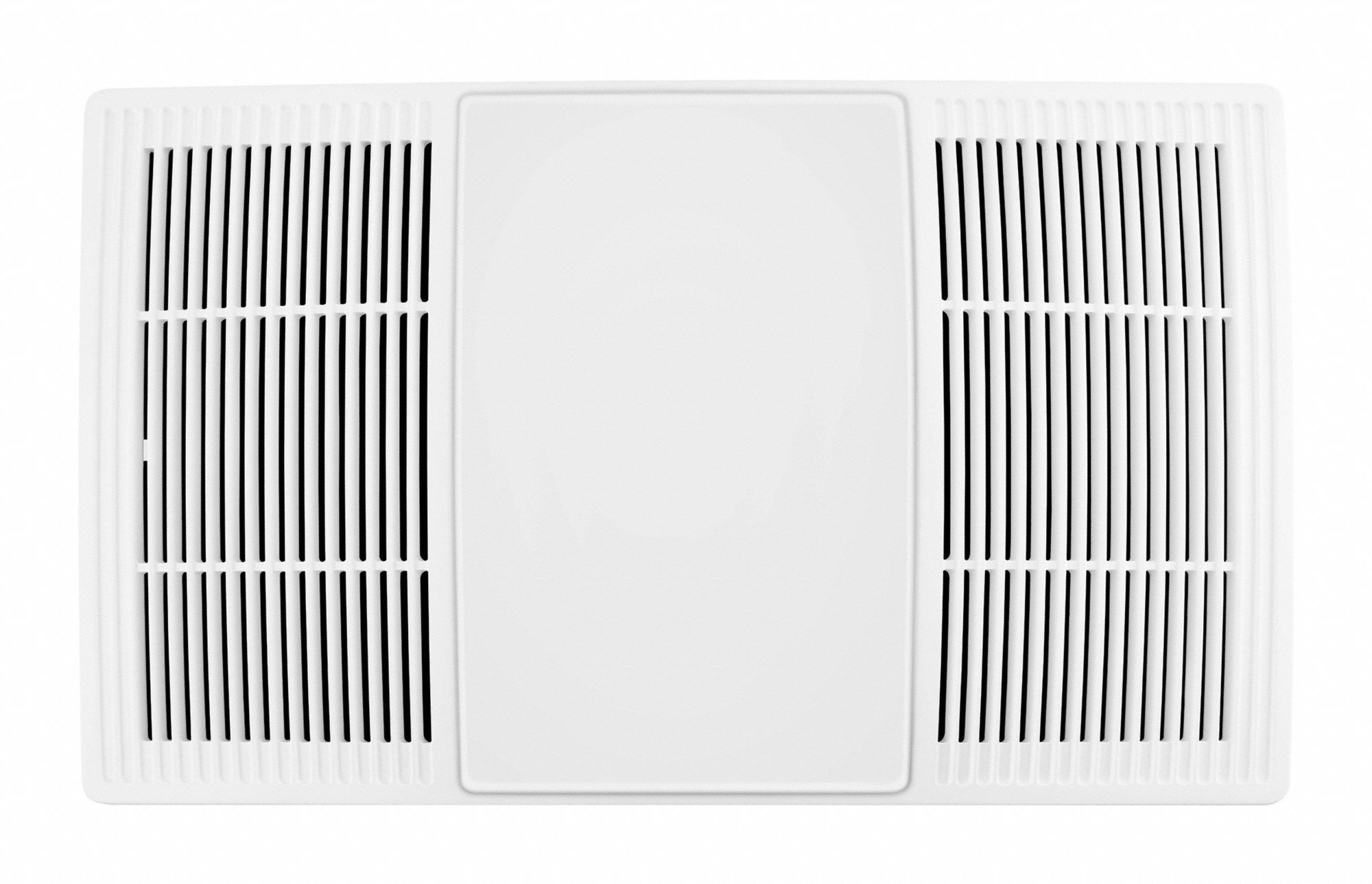 Replacement Grille: Plastic, White, 655 Revision C/656/657/659/665RP/668RP/696/765H80L/765H80LB
