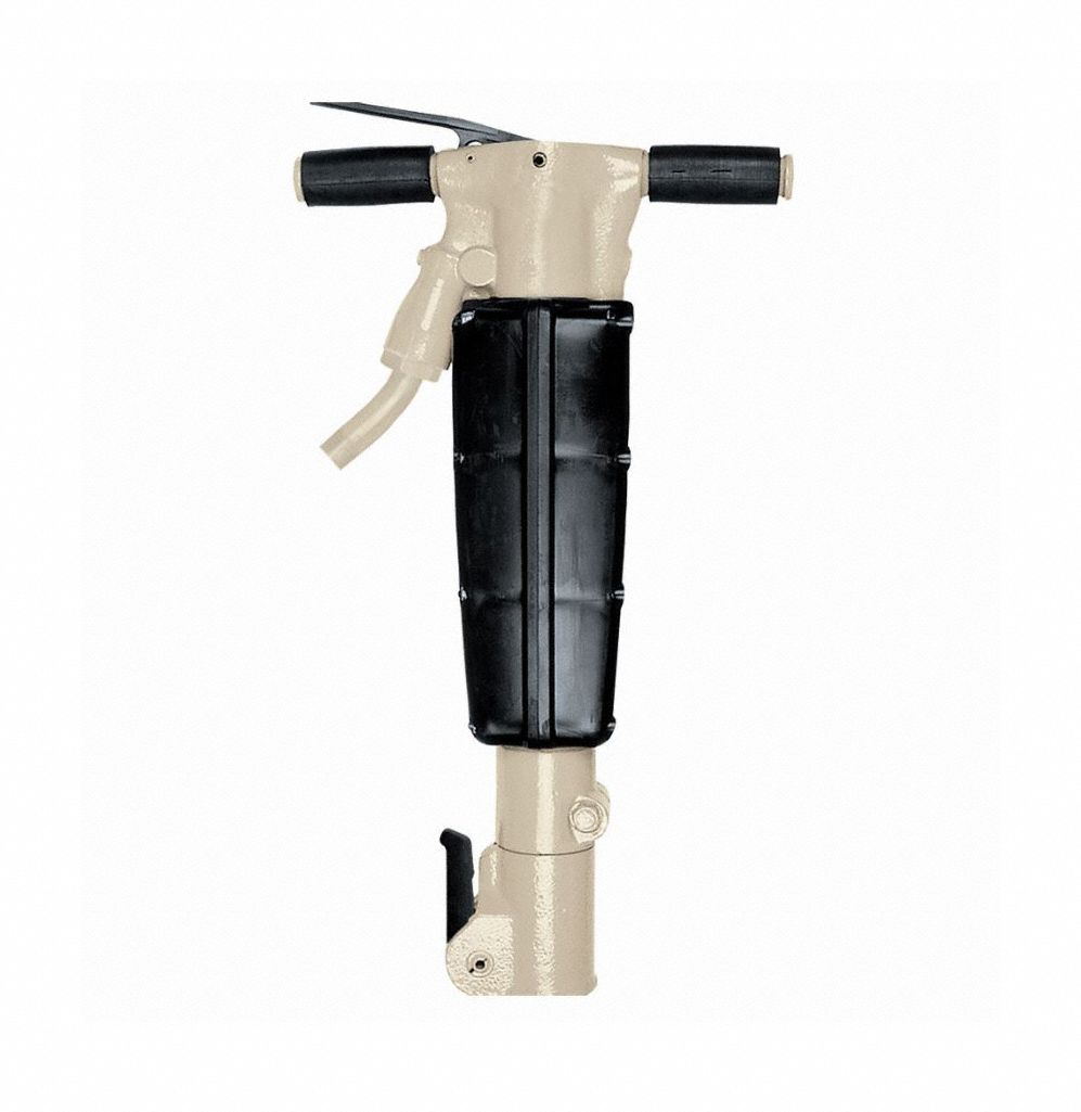 Pavement Breaker: 52 lb Wt, 1, 150 bpm, 1 3/4 in Bore, 6 1/4 in Stroke Lg, Latch