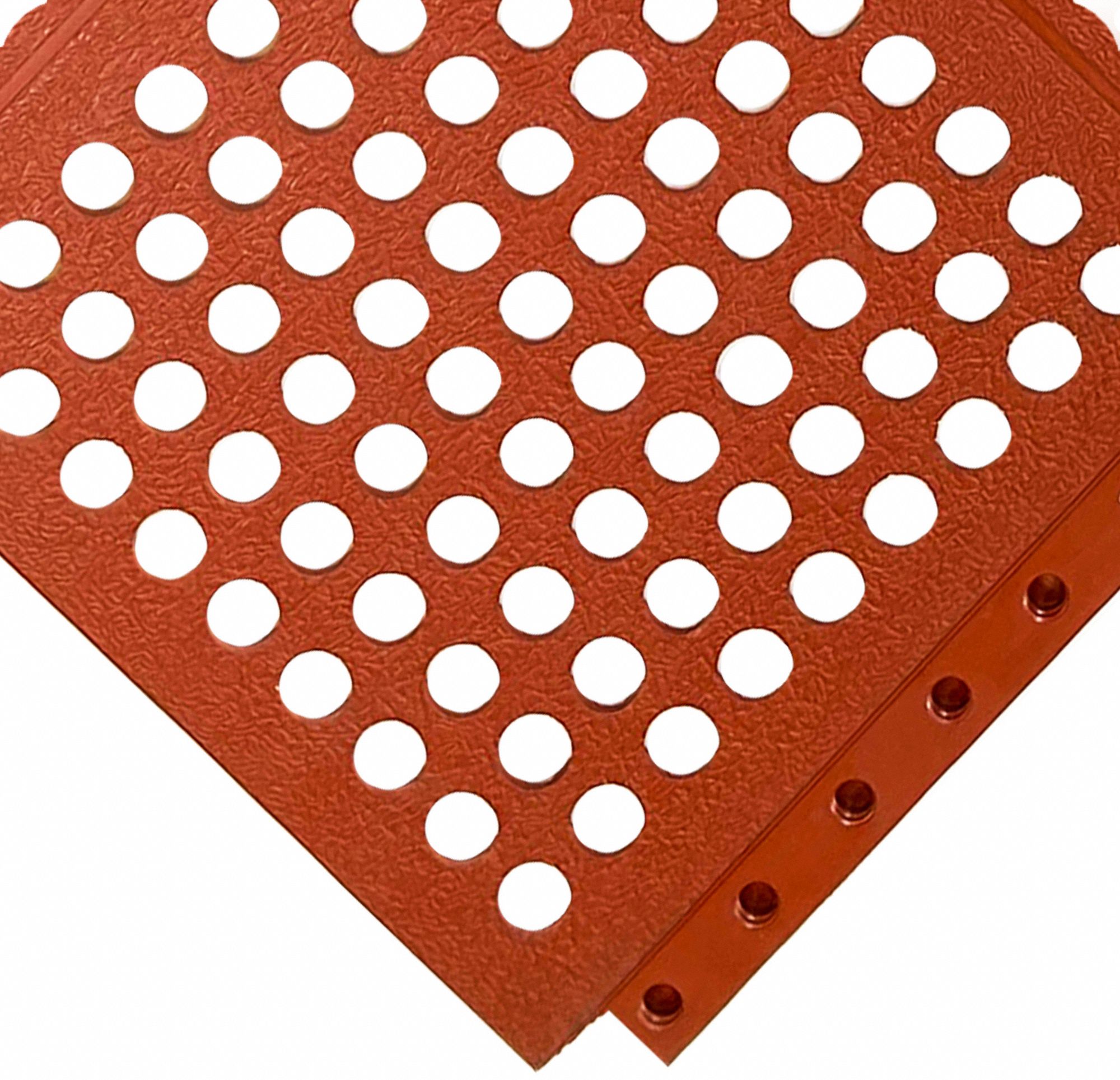 Interlocking Drainage Mat Tile, 3 ft x 3 ft, Mat - 793G91|582.58x3x3TC ...