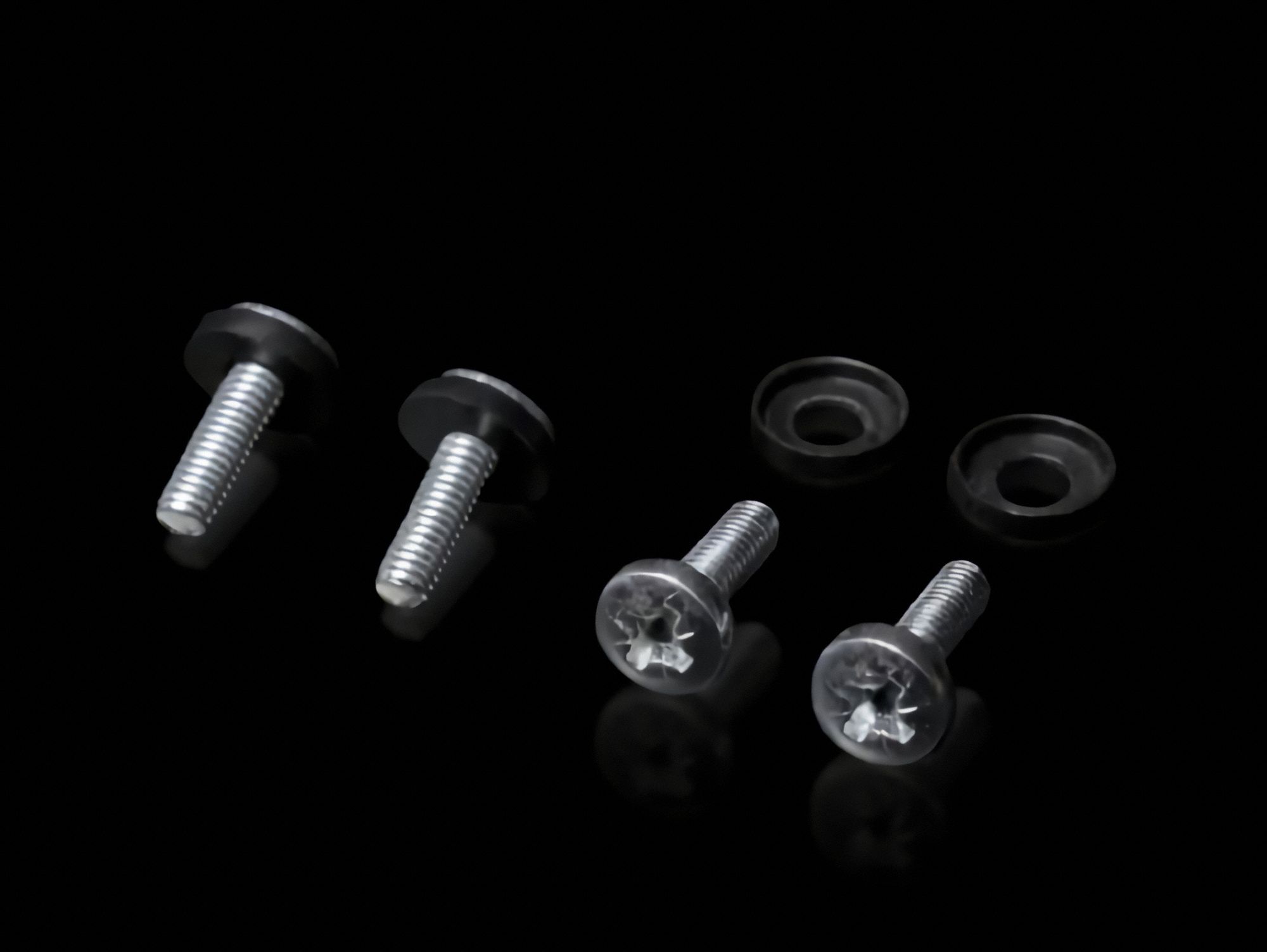 Fastening Screws, 0.63'', 16mm, 50PK