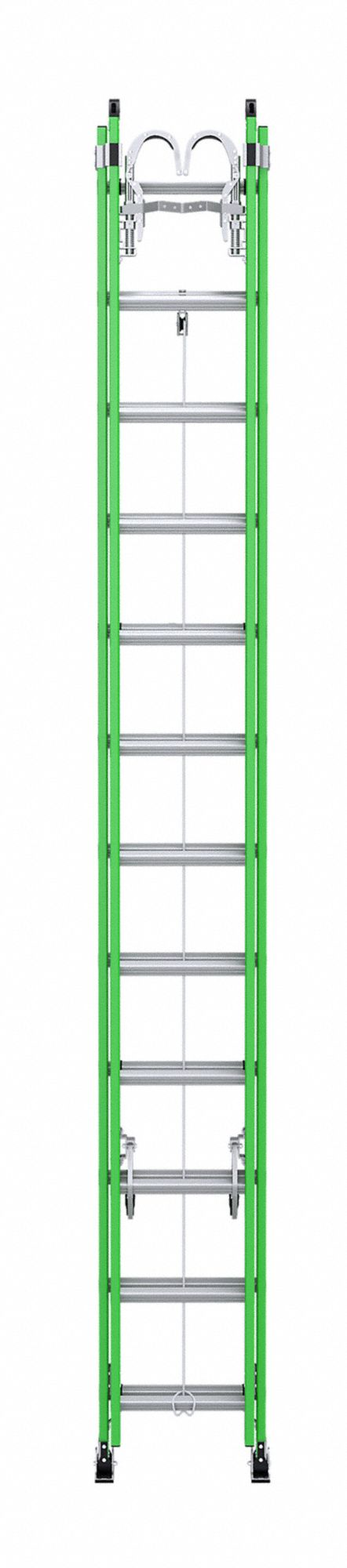 Extension Ladder, 20 ft Size, 375 lb