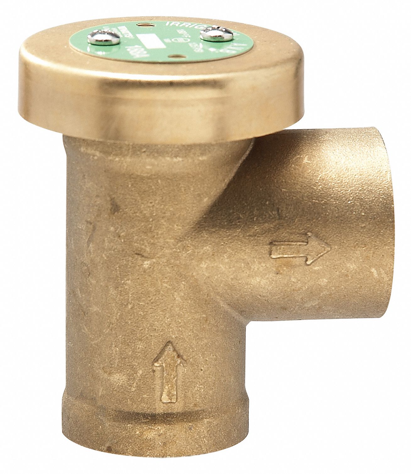 WATTS Backflow Preventer, Brass, FNPT Connection 793HN31 1/4 188A