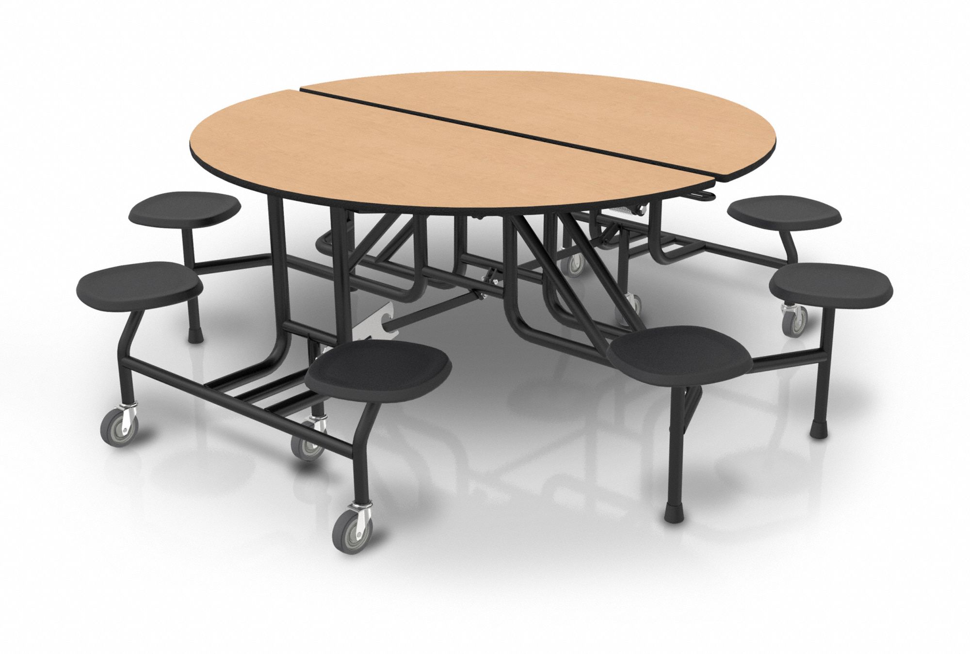 Cafeteria Stool Table 29 in H