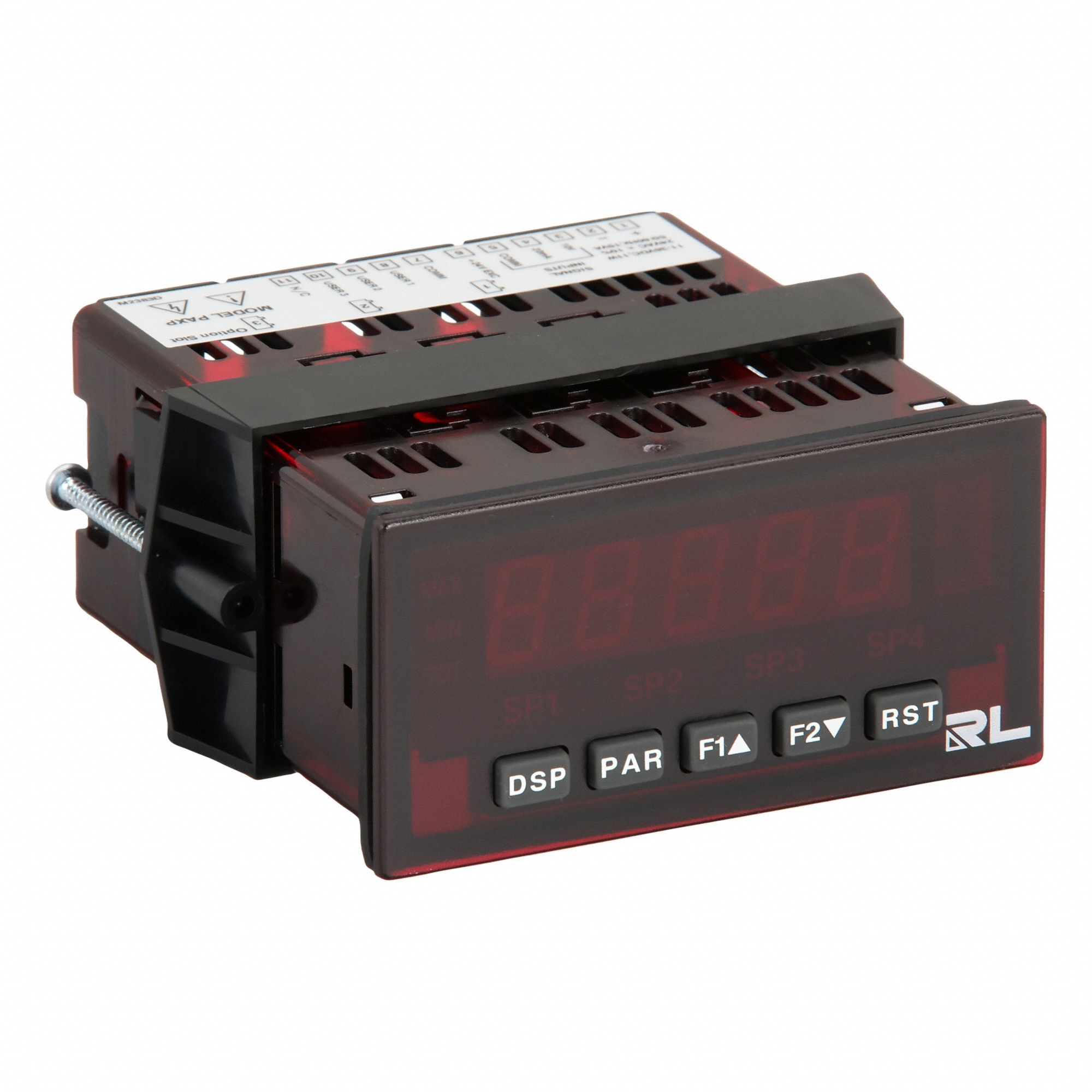 Process Input Meter: 99, 999 Display Span - Min, -19, 999 Display Span - Max, PAXP0010, PAX