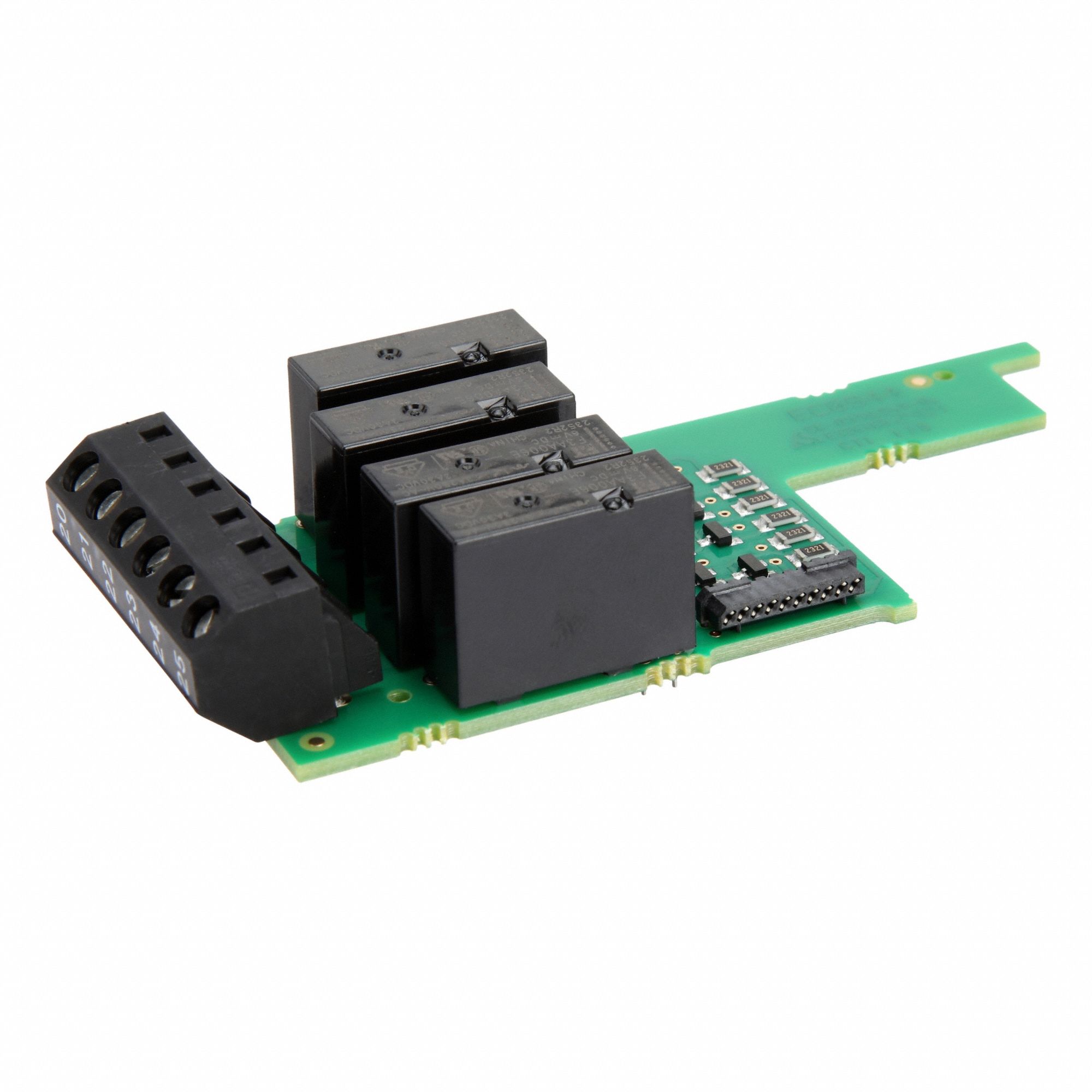 Panel Meter Accessories: Cards, Plug-In Card, PAXCDS20, 3 amp @ 120/240V AC or 28V DC