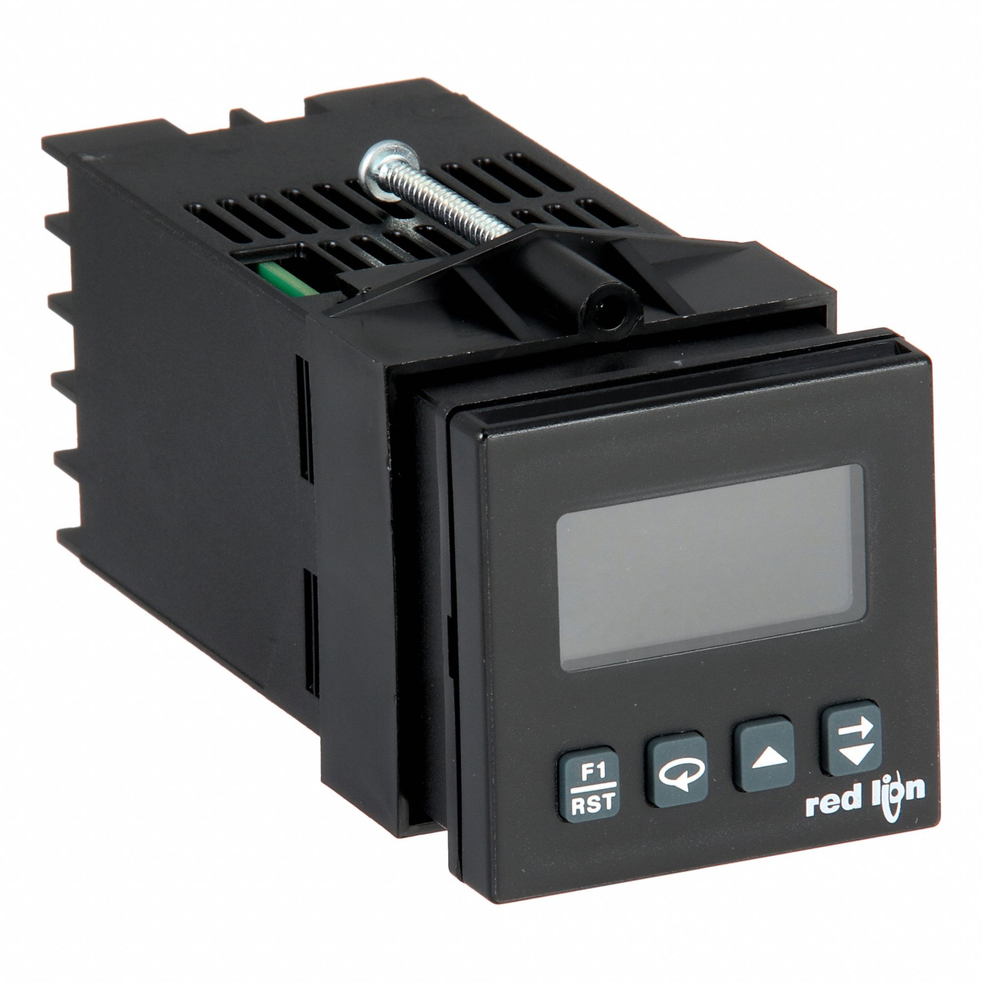 Counter: Hour Meters, DIN Track Mounting, 2 in x 2 in, cRUus/UKCA/UL E137808, LCD, Key, 4X