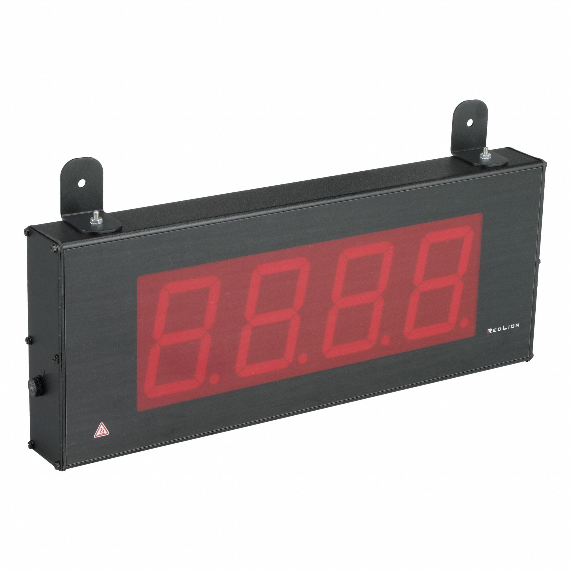 Counter: Hour Meters, Front Panel Mounting, 7 7/8 in x 20 in, CE Approved/cULus/UKCA, LED