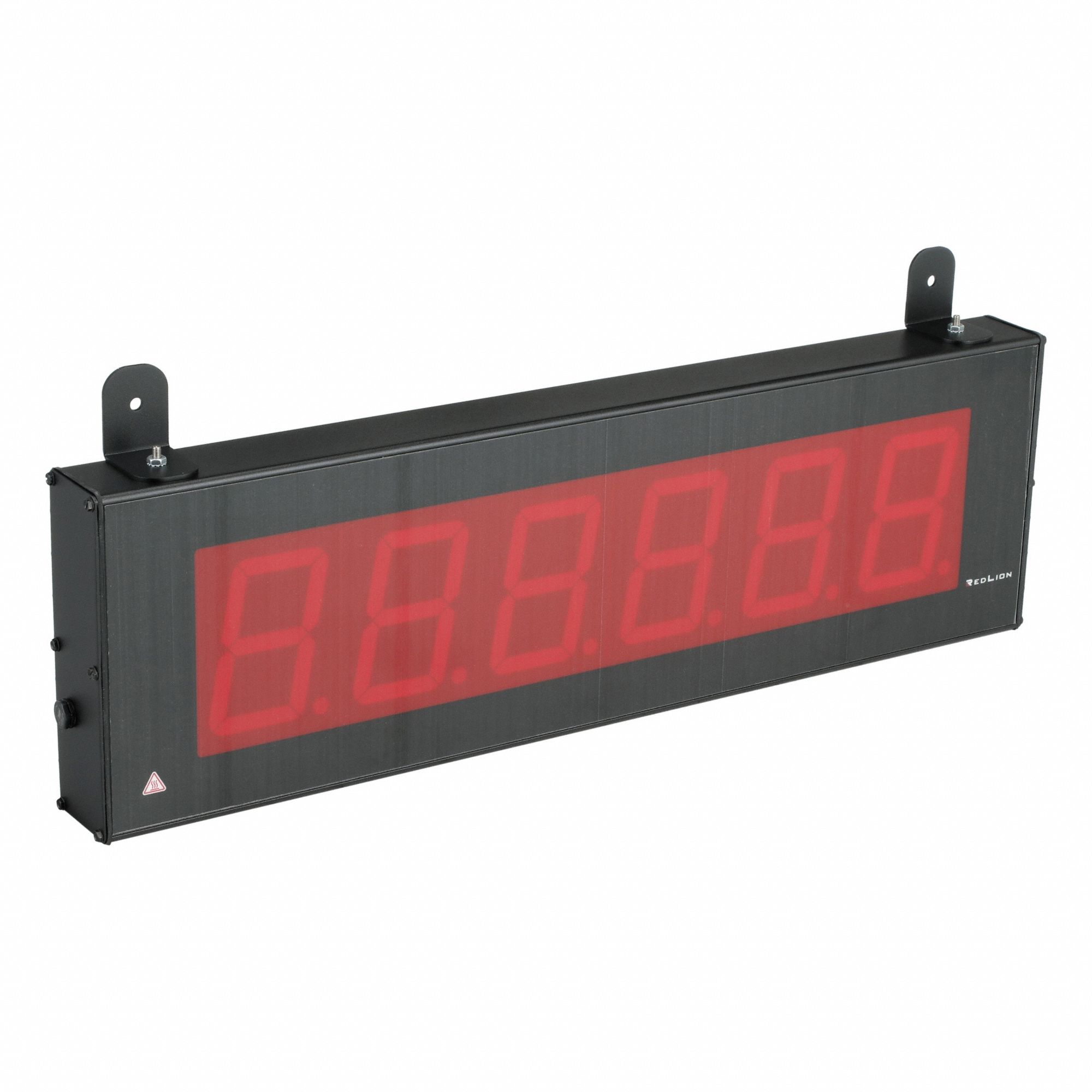 Counter: Hour Meters, Front Panel Mounting, 7 7/8 in x 26 in, CE Approved/cULus/UKCA, LED