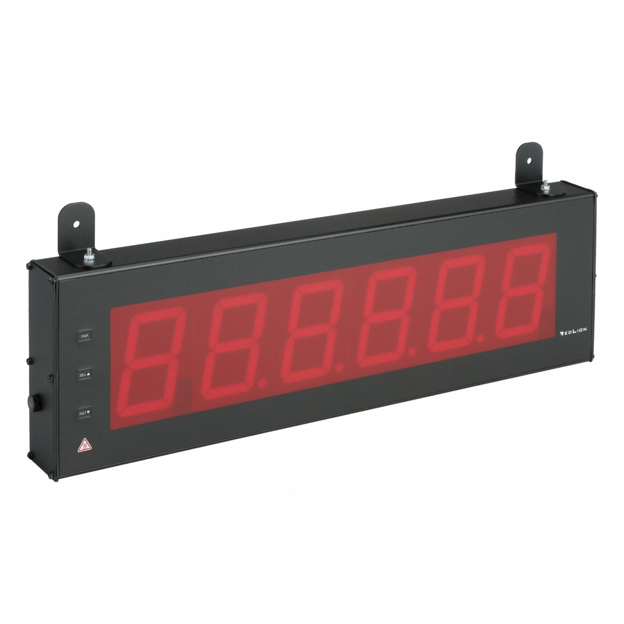 Counter: Hour Meters, Front Panel Mounting, 7 7/8 in x 26 in, CE Approved/cULus/UKCA, LED