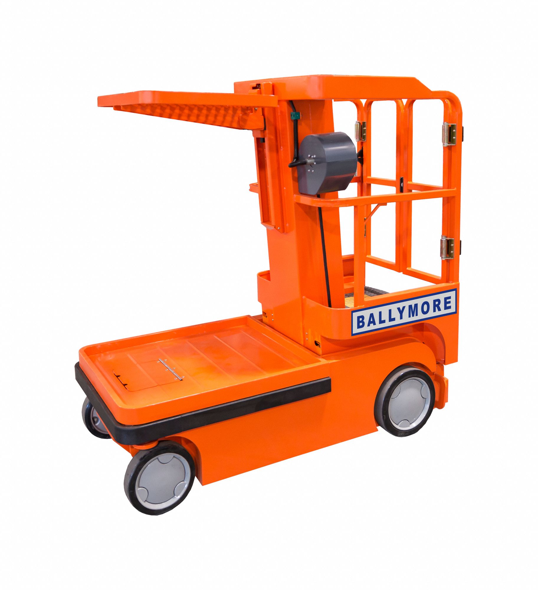 Ballymore Battery Drivable Mobile Personnel Lift Jp Rebel Grainger