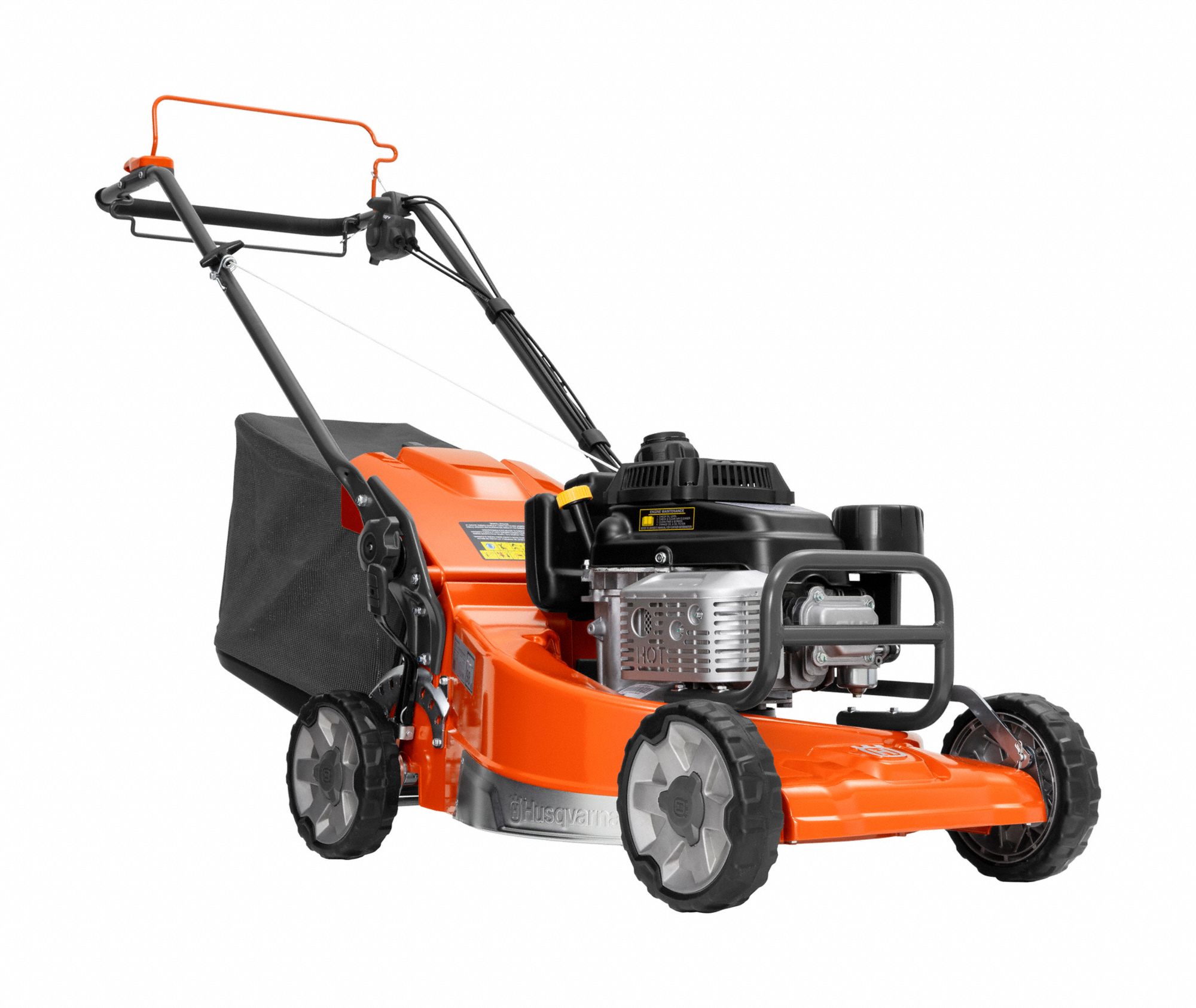 Self propelled husqvarna push mower new arrivals