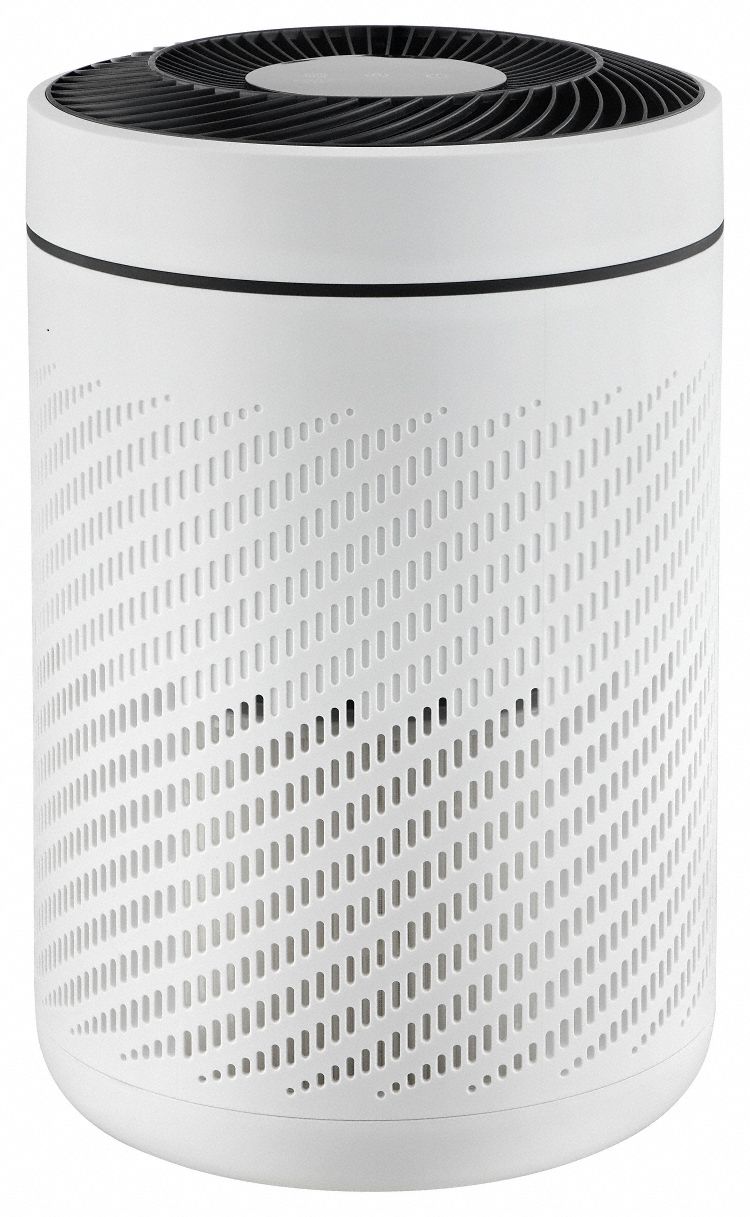 Portable Air Cleaner: Particulate Filtration, 225 sq ft Max Coverage Area