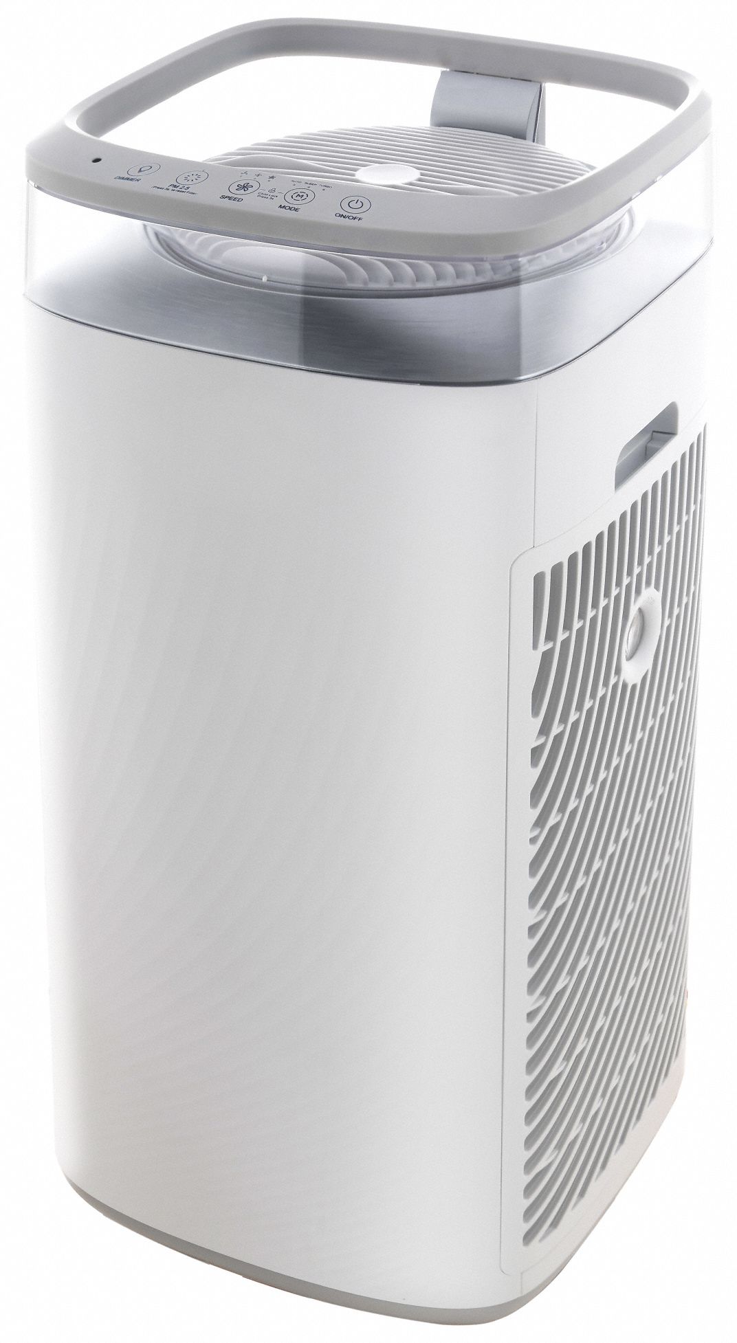Portable Air Cleaner: Particulate Filtration, 450 sq ft Max Coverage Area