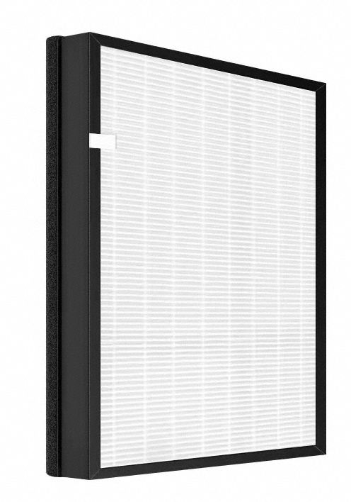 Air Filter: KJ350G-S1, 793K19, 15 1/4 in x 11 5/16 in x 1 3/4 in