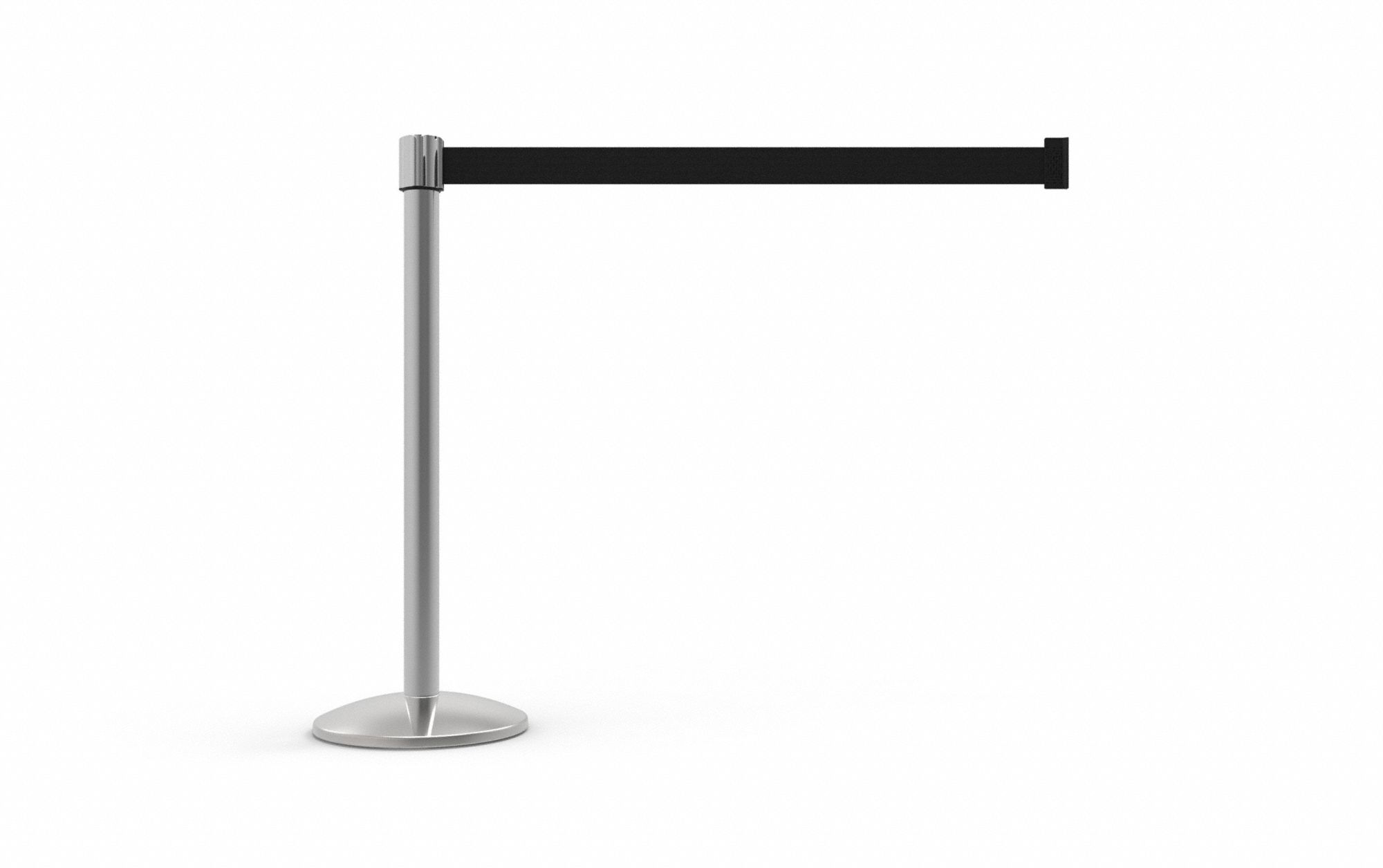 Retractable Belt Crowd Control, 39"H