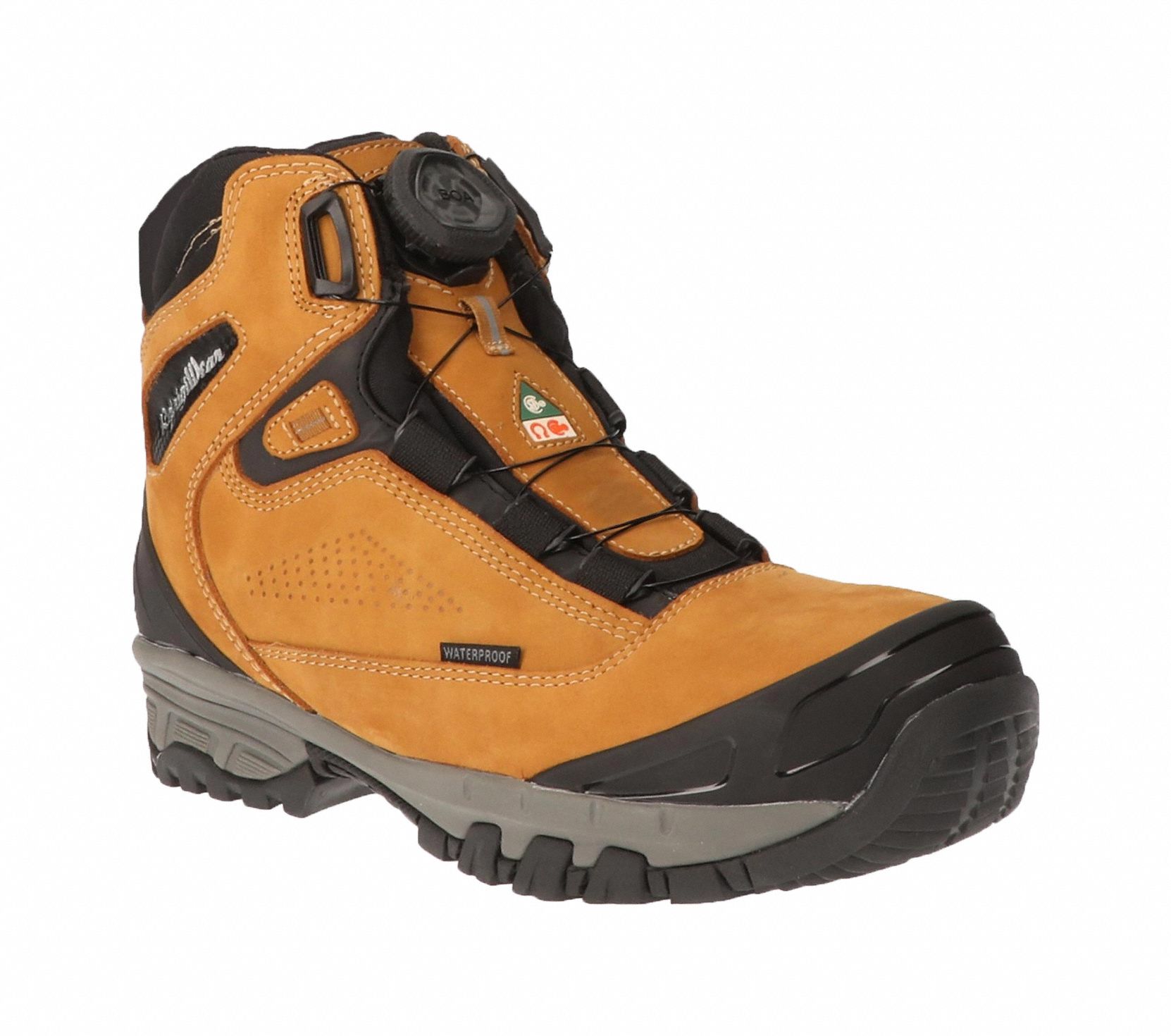 Grainger steel outlet toe boots