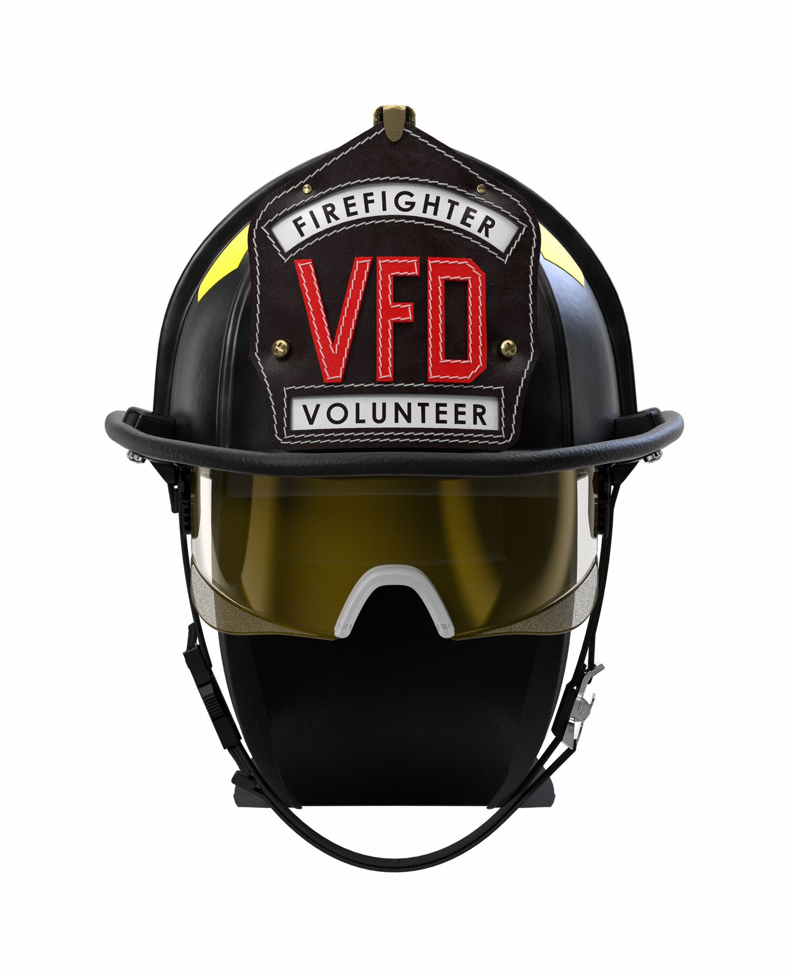 UST Lightweight Traditional Helmet: Black, Fiberglass, Traditional Rear Brim, Chin Strap