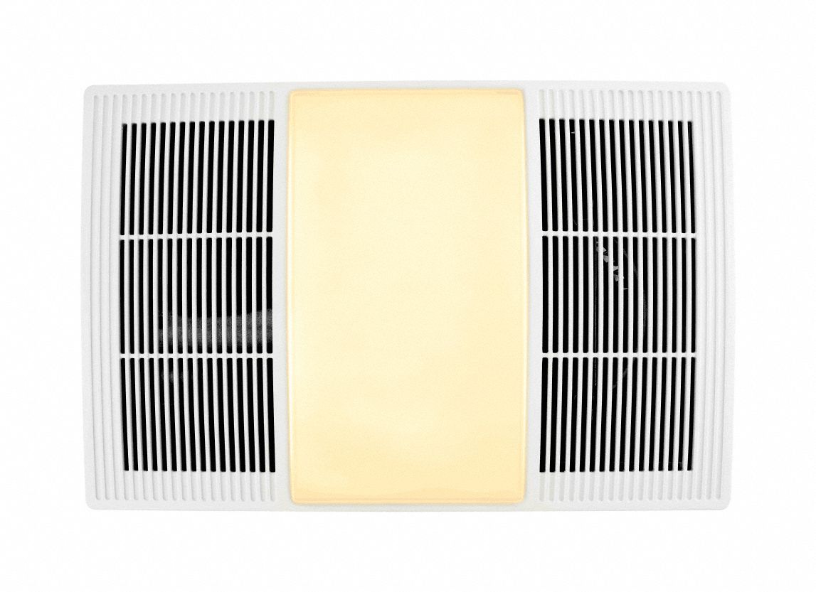 Exhaust Fan: Ceiling, 80 cfm Max, 1.5 sones, none Sensor, 1 Speed, Integrated LED Module, Round Duct