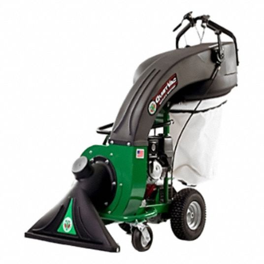 BILLY GOAT, Push, 33 in Cleaning Path, Outdoor Litter Vacuum - 793L15 ...