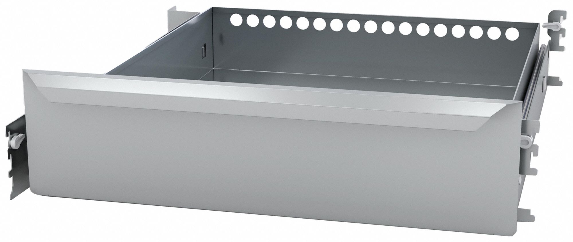 Double Door Freezer Right Drawer Steel