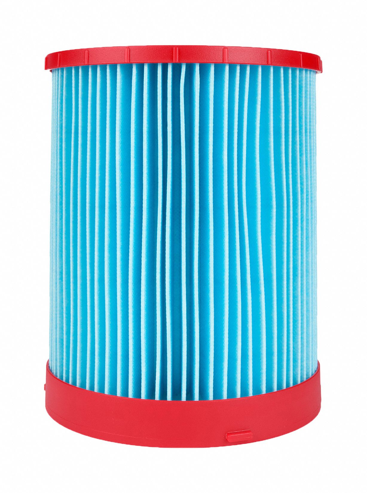MILWAUKEE, Fits Milwaukee Vacuum Brand, Std, Vacuum Filter 793L5449