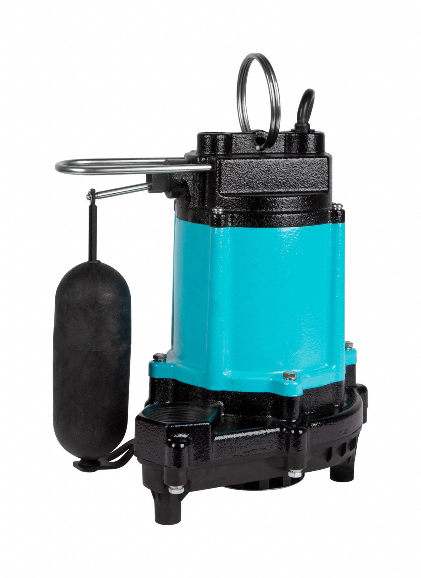 SUBMERSIBLESUMPPUMP,20FT,11.25IN,115VAC