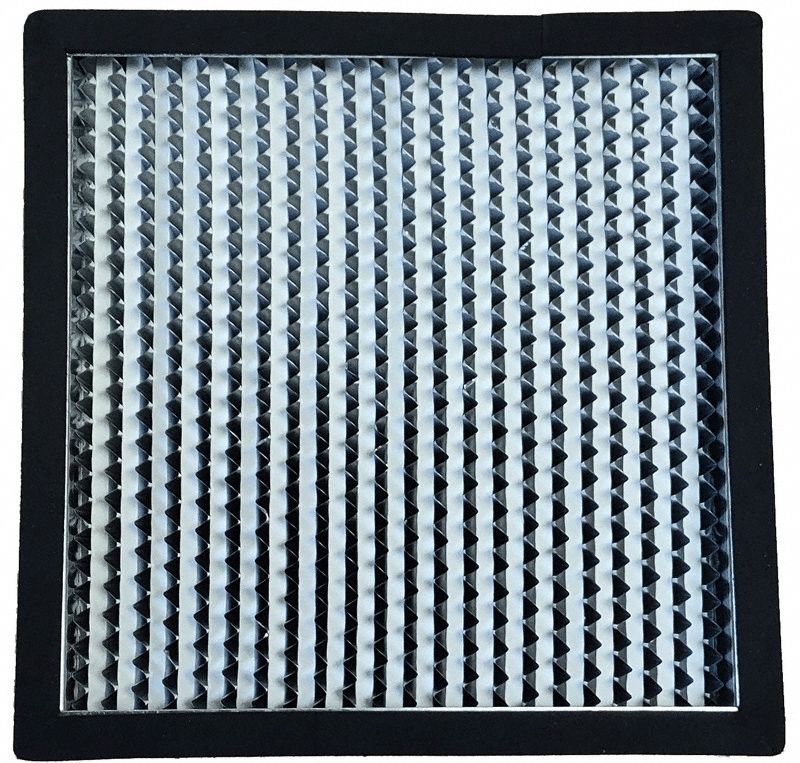 Air Filter: 400-2270, 22EW10, 300 cfm Airflow - Max, 12 in x 12 in x 11 1/2 in